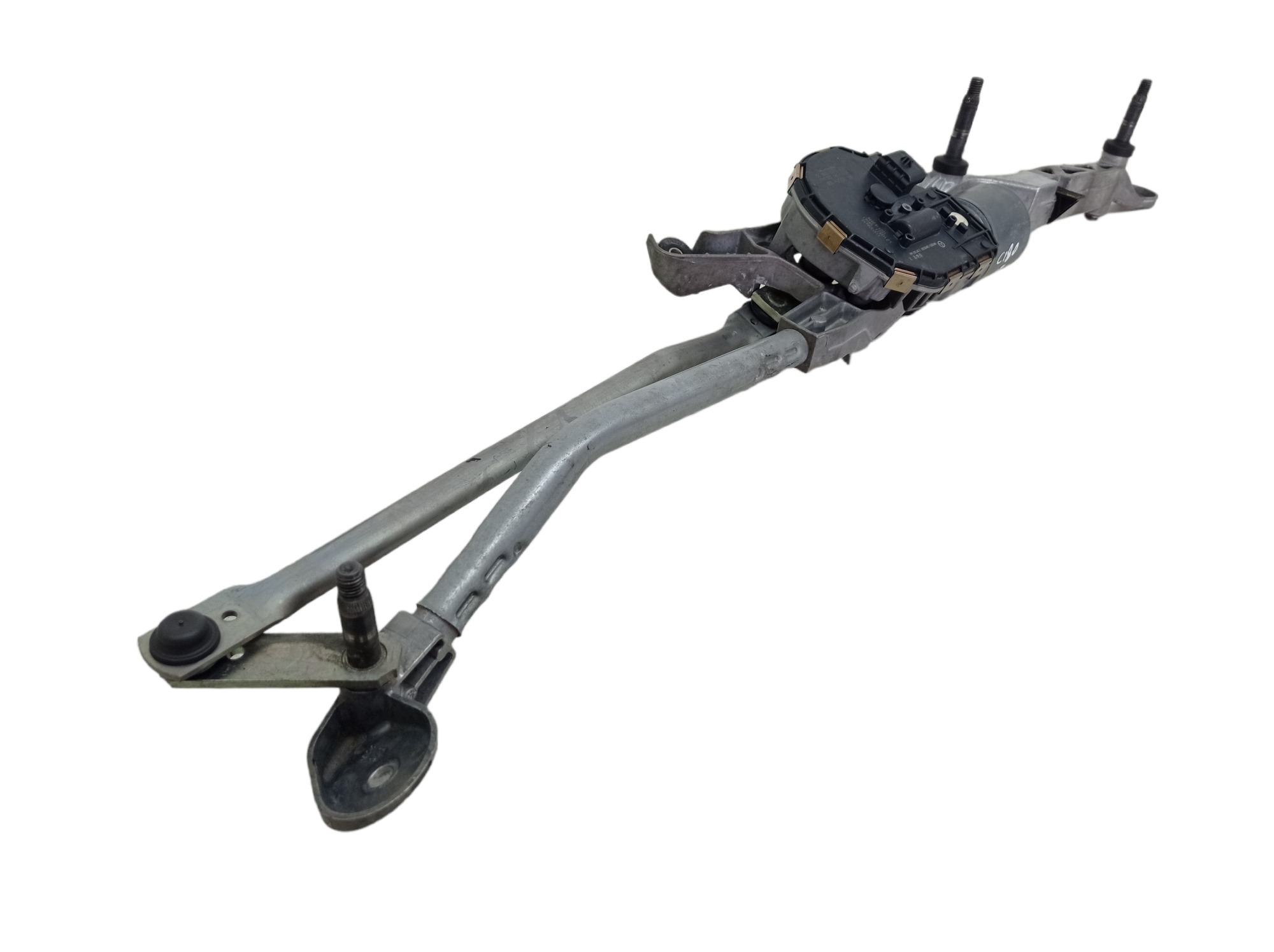 Maquina Limpador Parabrisa Mercedes C180 Cgi 2012 2