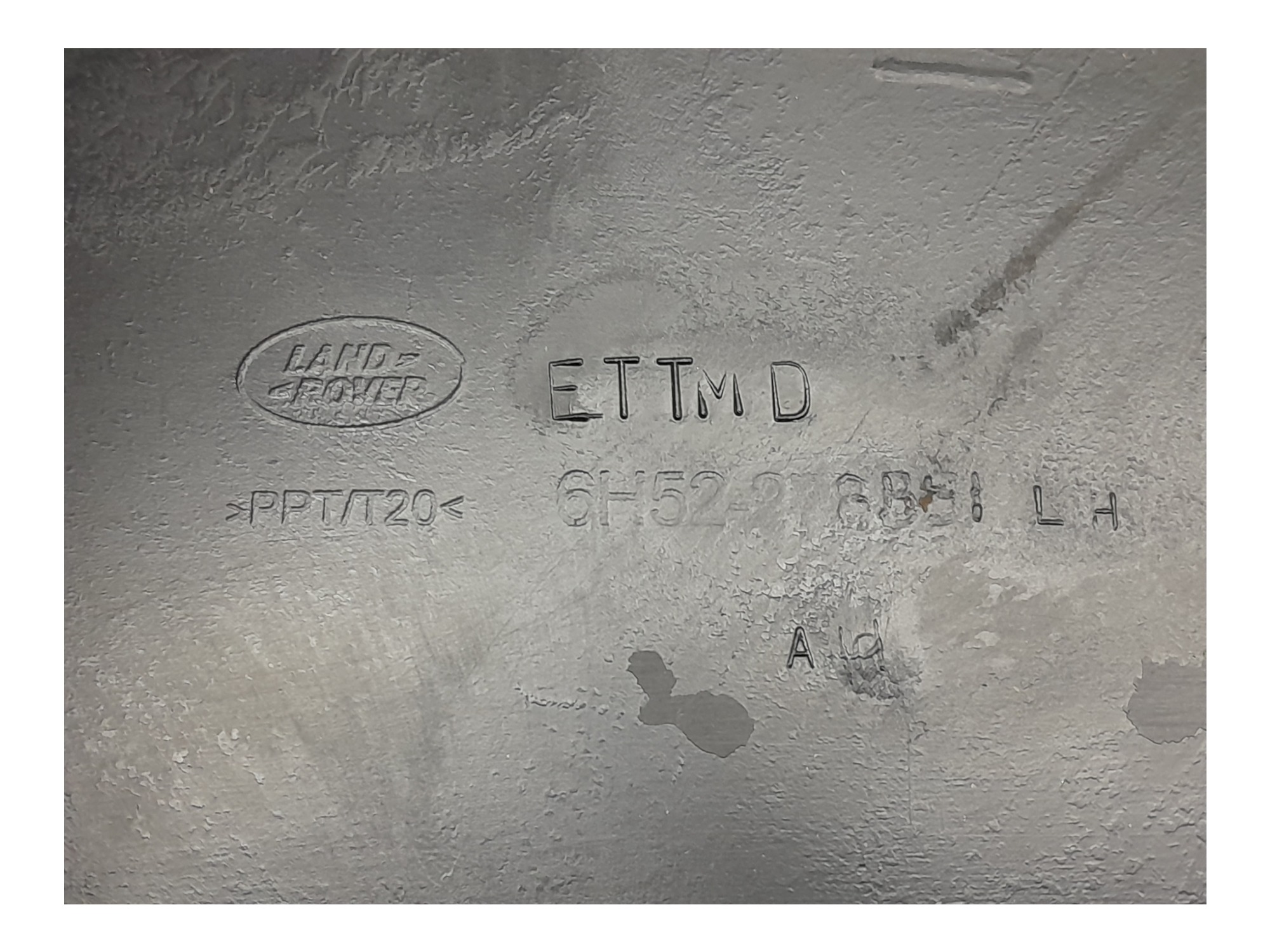 Parabarro Traseiro Esquerdo Land Rover Freelander 2 2013 8