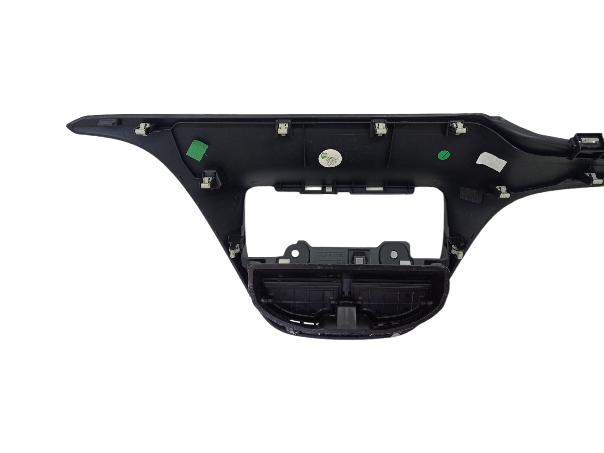 Acabamento Central Painel Com Difusor De Ar Peugeot 208 2016 98011169zd 6