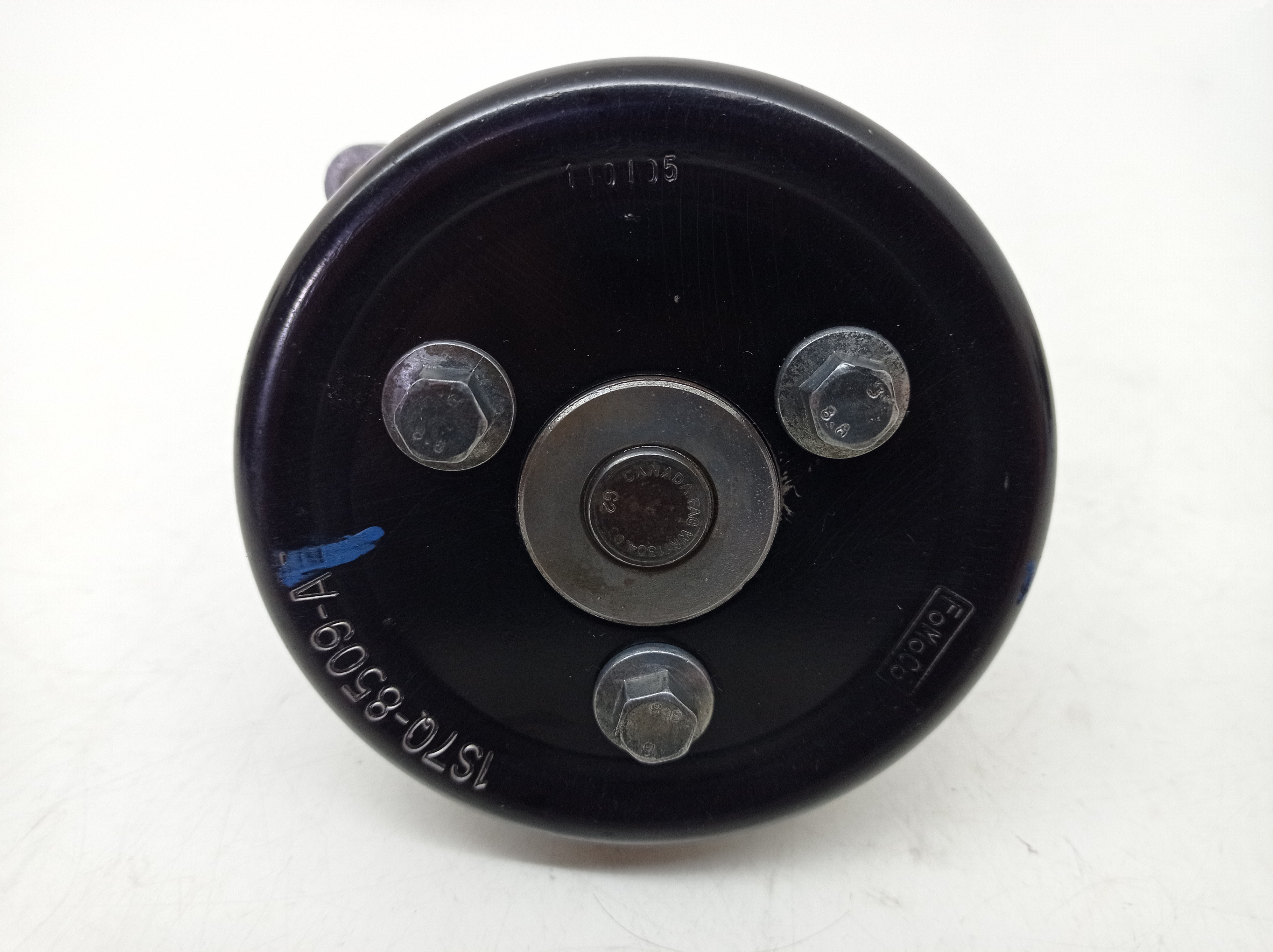 Bomba De Agua Ford Ecosport 2.0 16v 2012 Automatico Flex