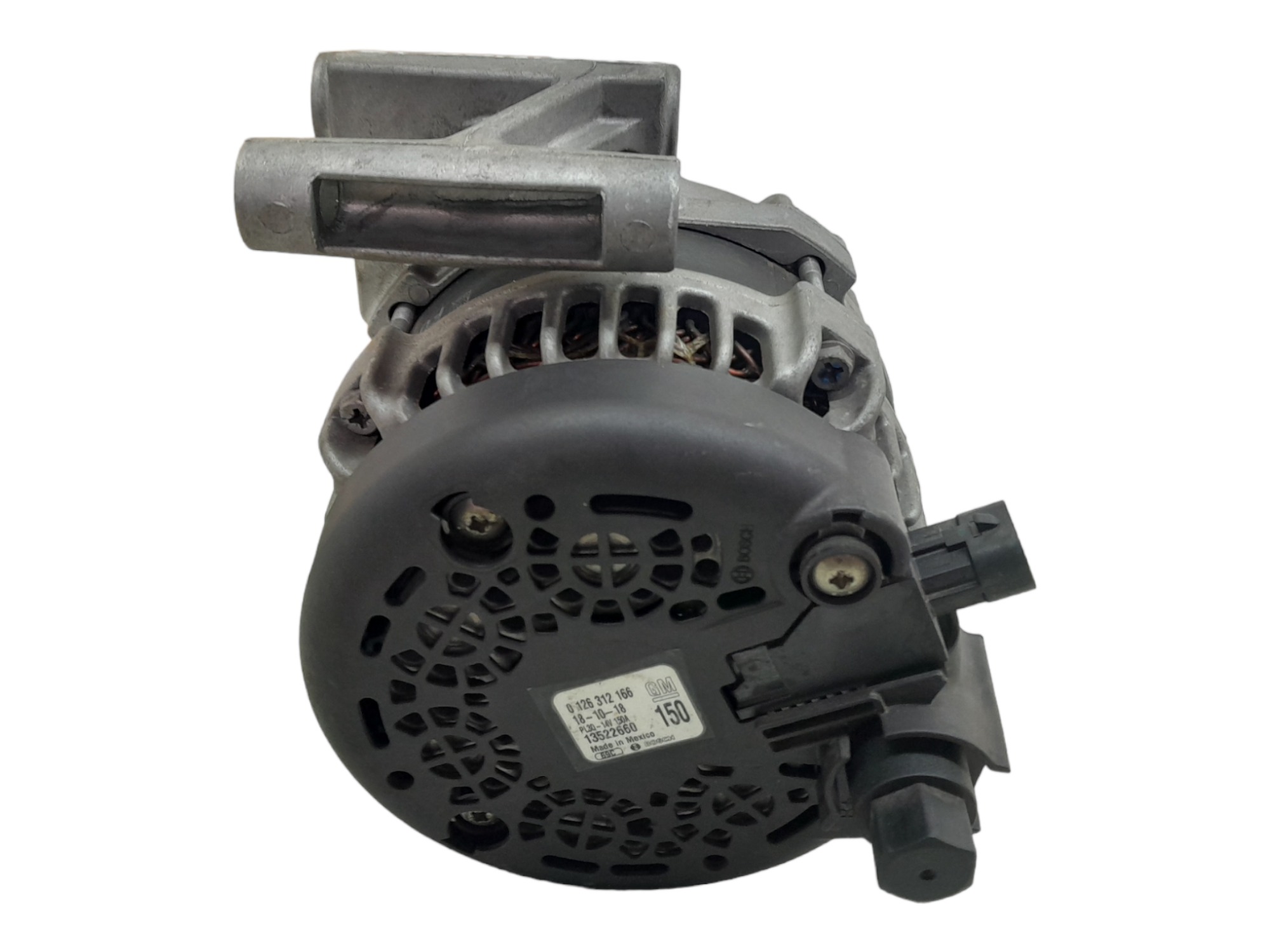 Alternador Chevrolet Equinox Premier 2.0 16v Turbo Gas 2019 6