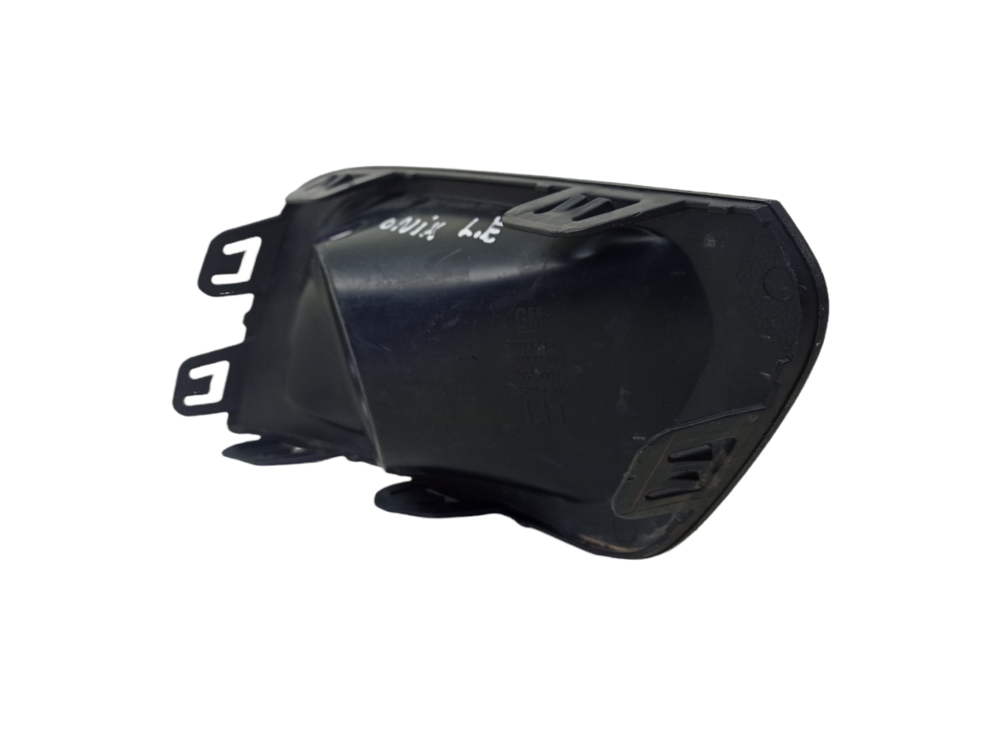 Moldura Farol De Milha Esquerdo Chevrolet Prisma Onix 2018 4