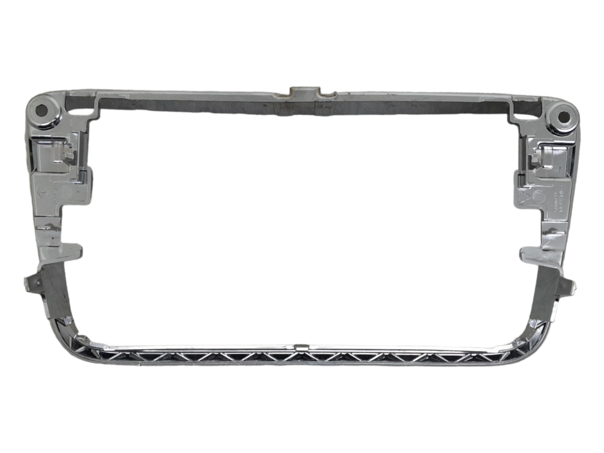 Moldura Radio Som Mercedes A200 2017 5