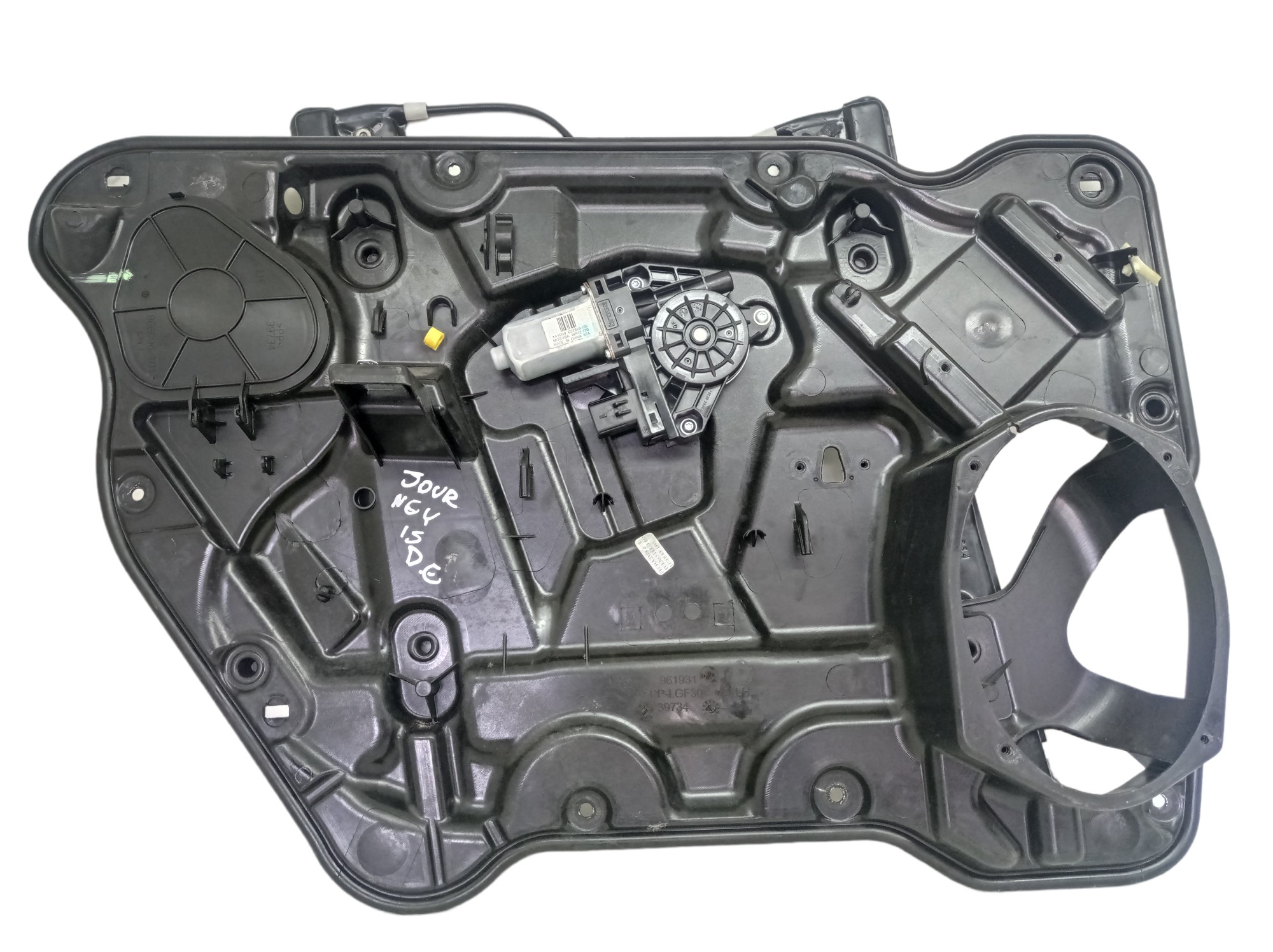 Maquina Motor Vidro Diant Esquerdo Dodge Journey 3.6 2015