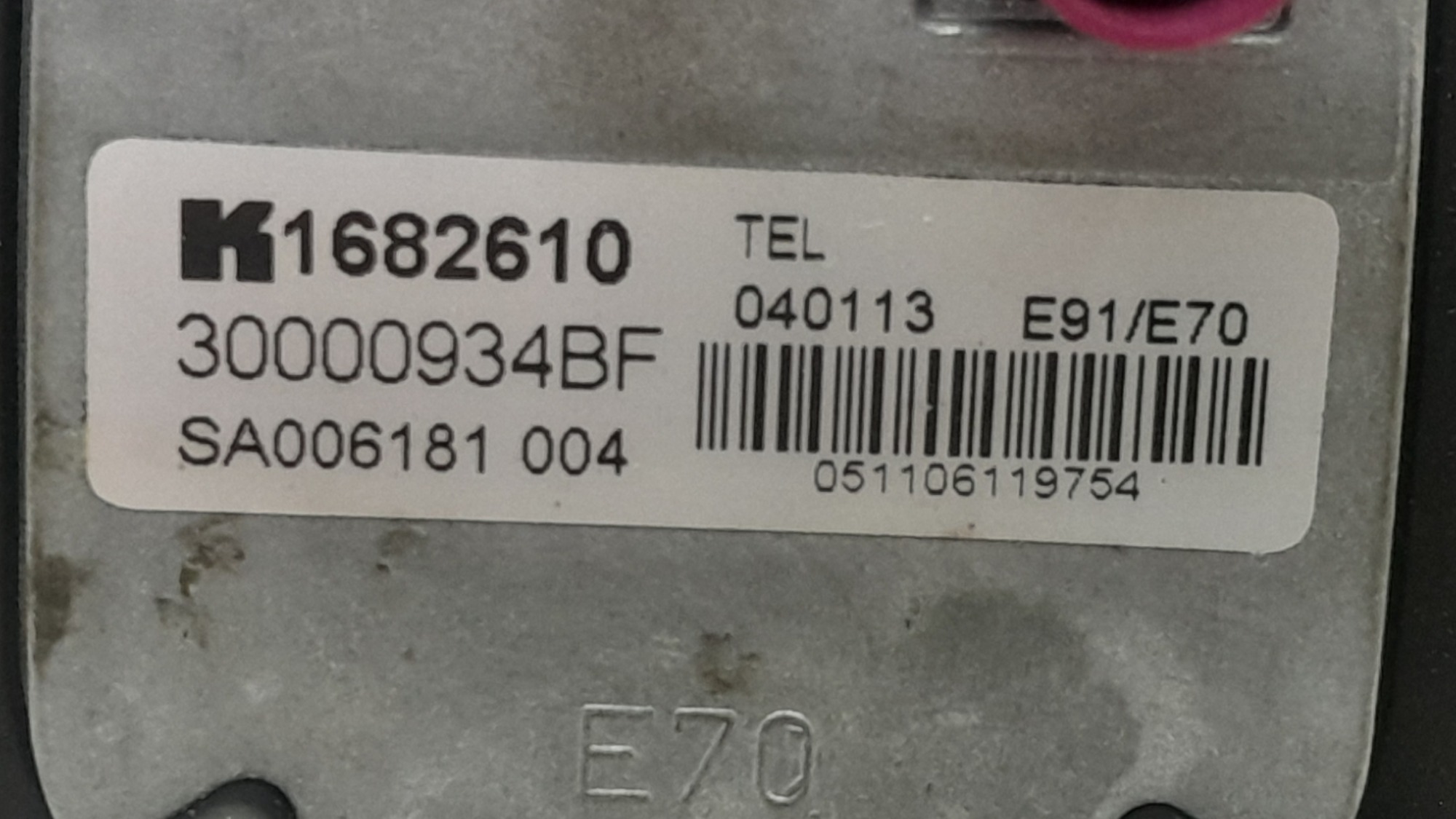 Antena Teto Bmw X1 Sdrive18i 2.0 16v Gas Automatico 2013 6