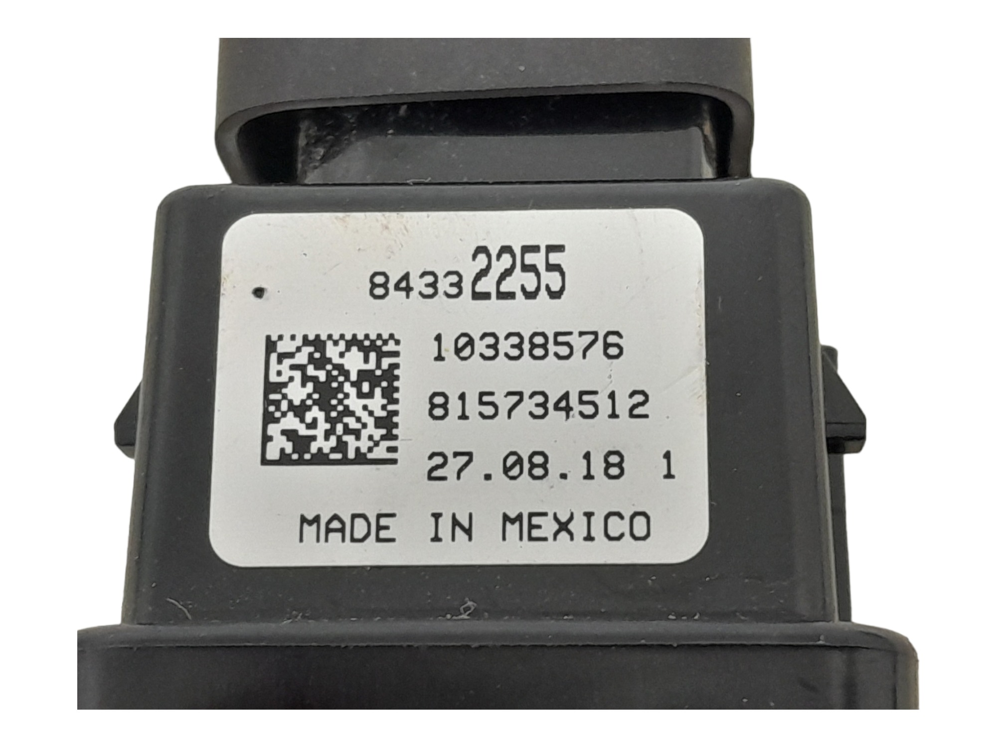 Botao Assistencia Estacionamento Chevrolet Equinox 2018 5