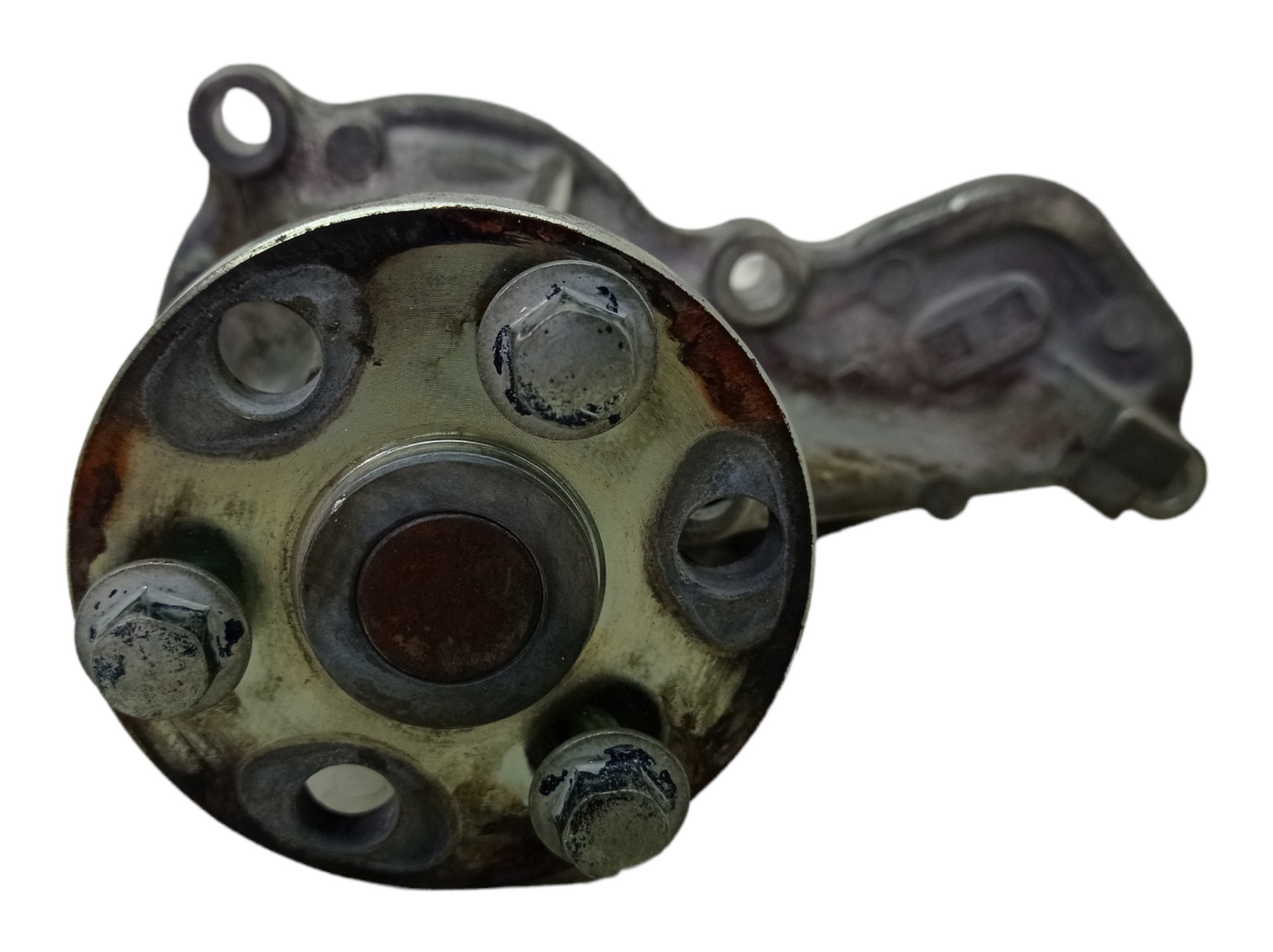 Bomba De Agua Sem Polia Honda Crv Exl 2.0 16v  Aut Gas 2009 4