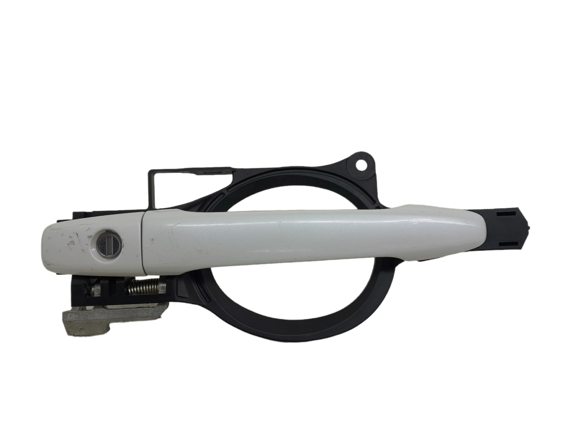 Maçaneta Externa Dianteira Esquerda Mitsubishi Asx 2013 Branco 1