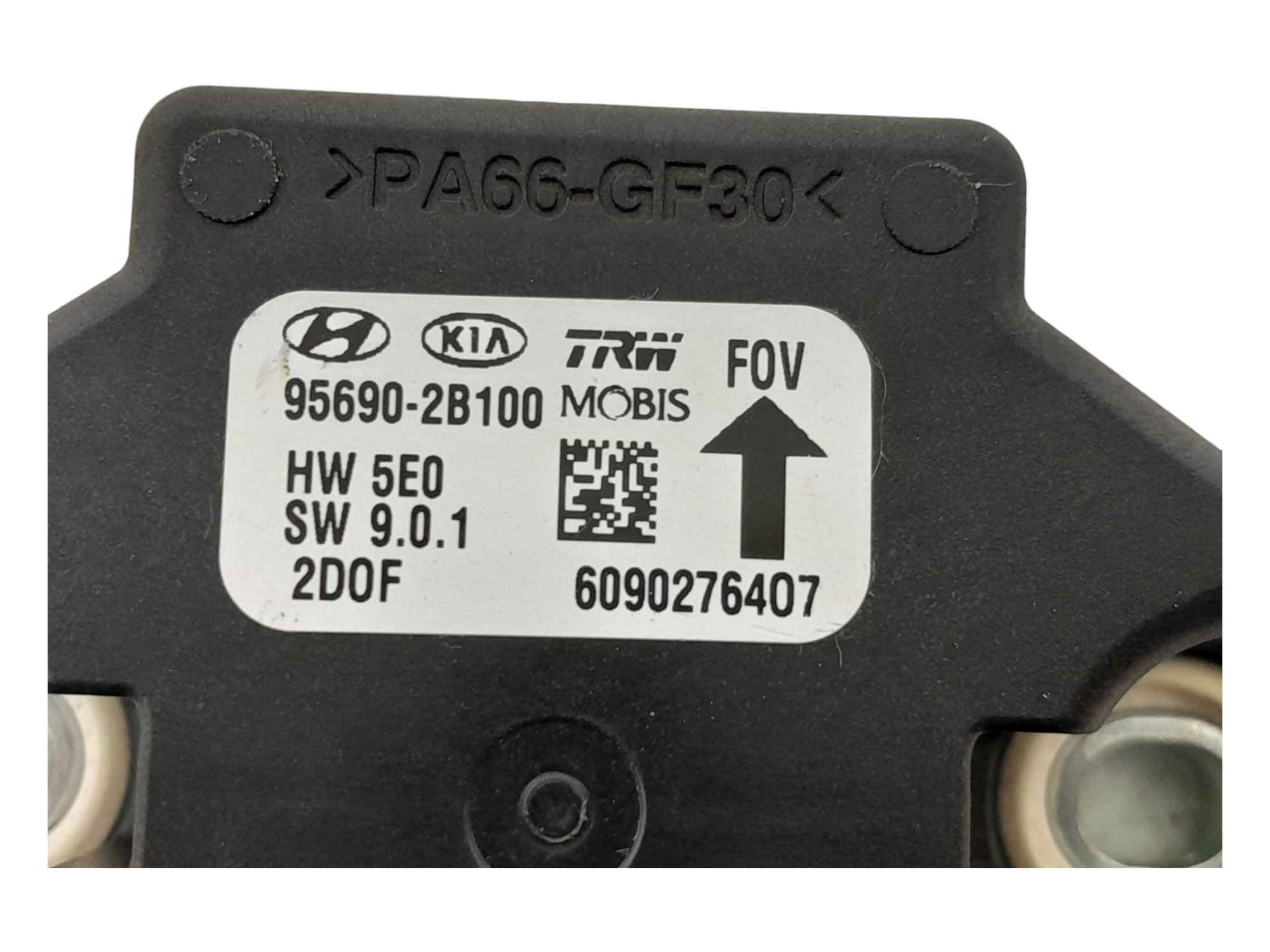 Modulo Sensor Estacionamento Hyundai Santa Fe 3.5 V6 2011 Preto 7