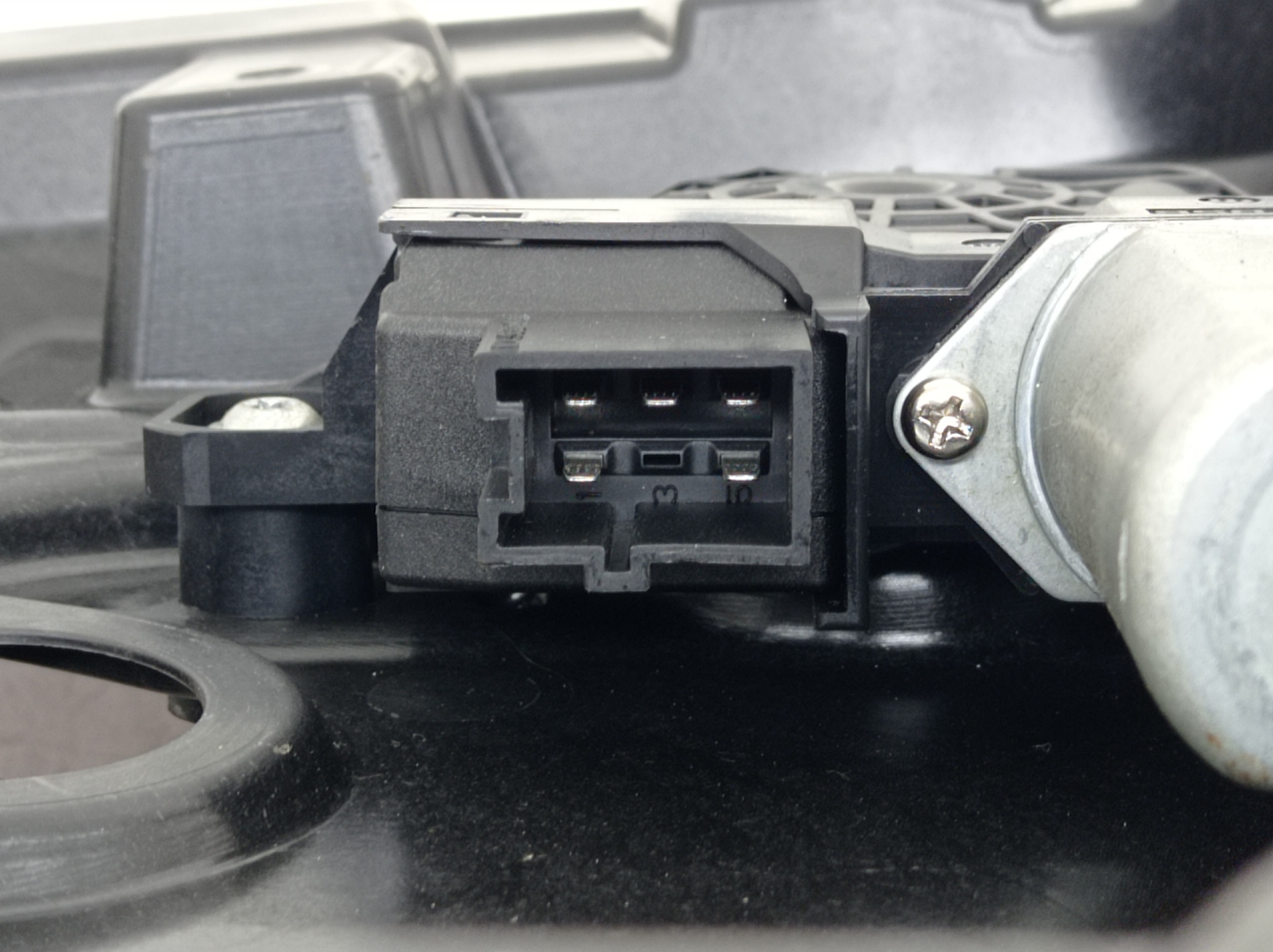 Maquina Vidro Traseira Esquerda Mercedes A200 2014 4