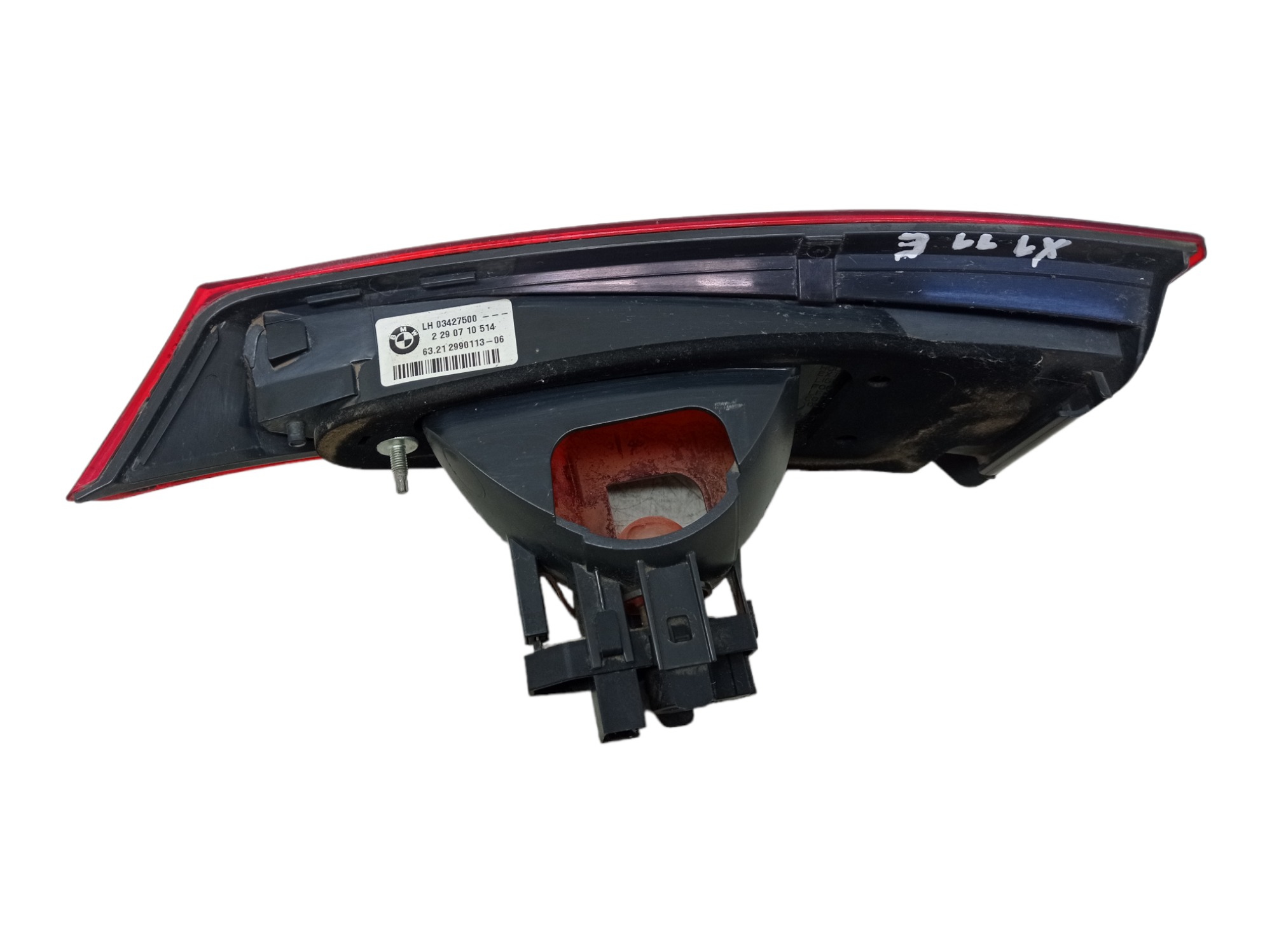 Lanterna Tampa Traseira Esquerda Bmw X1 2011 2012 4