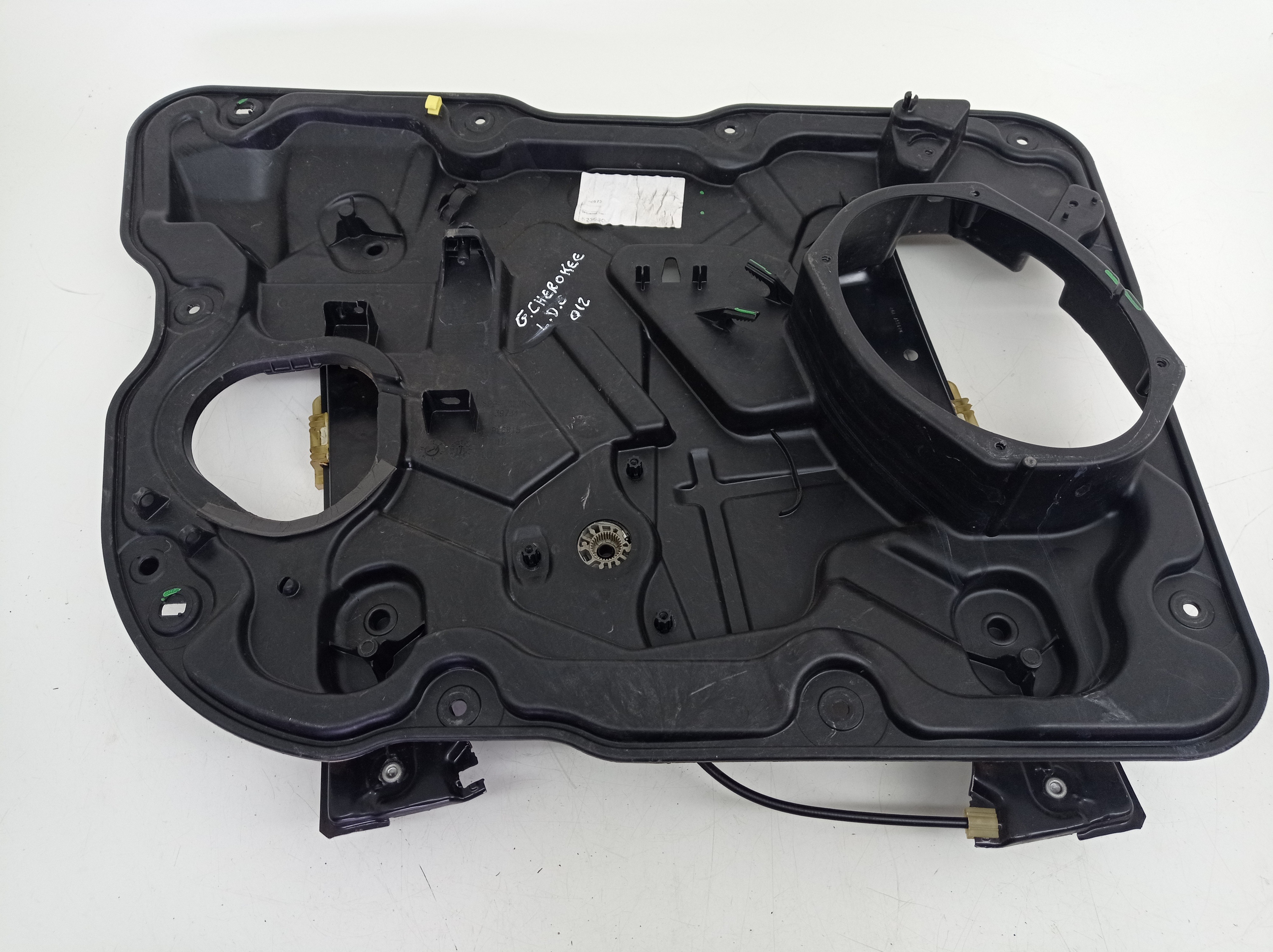 Maquina Vidro Diant Esq Jeep Grand Cherokee 2011 Sem Motor