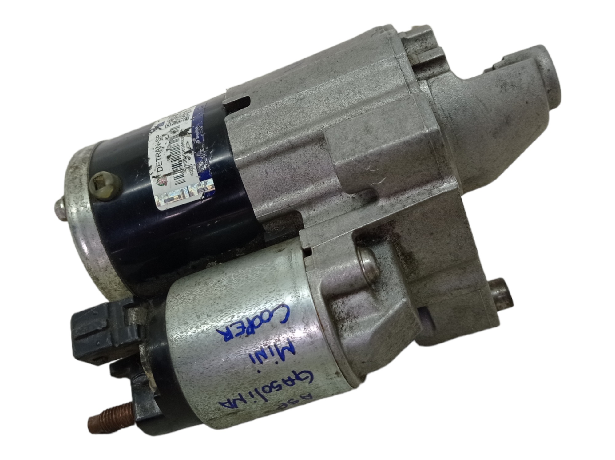 Motor De Arranque Mini Cooper Asp 1.6 16v Gasolina 2012 3