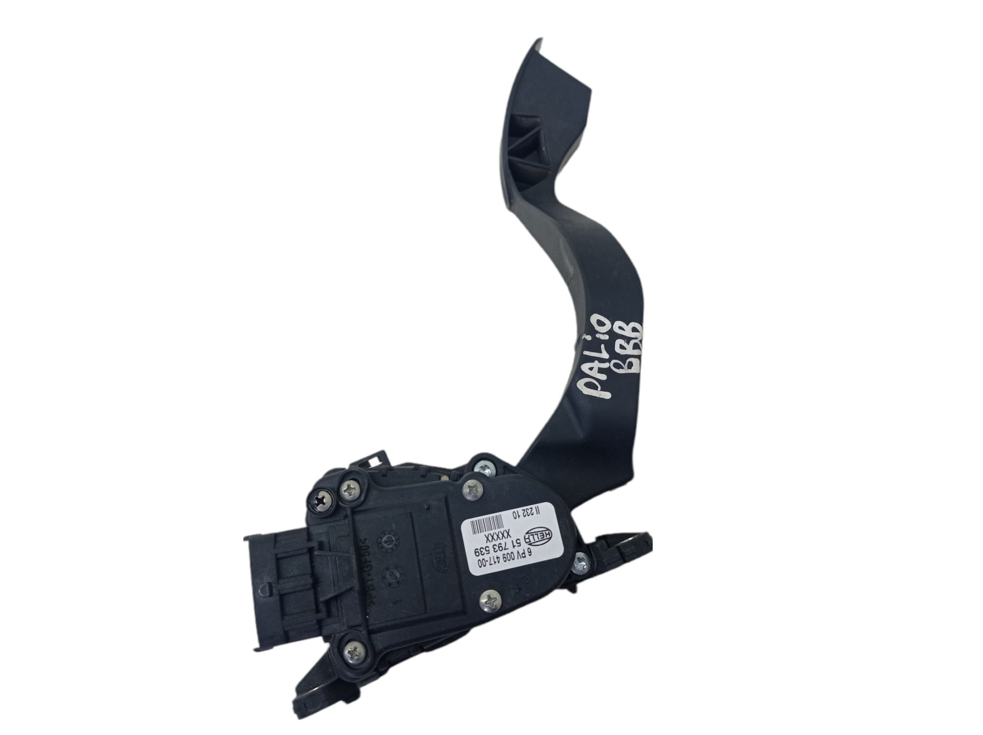 Pedal Acelerador Fiat Palio 2008 Mecanico 6