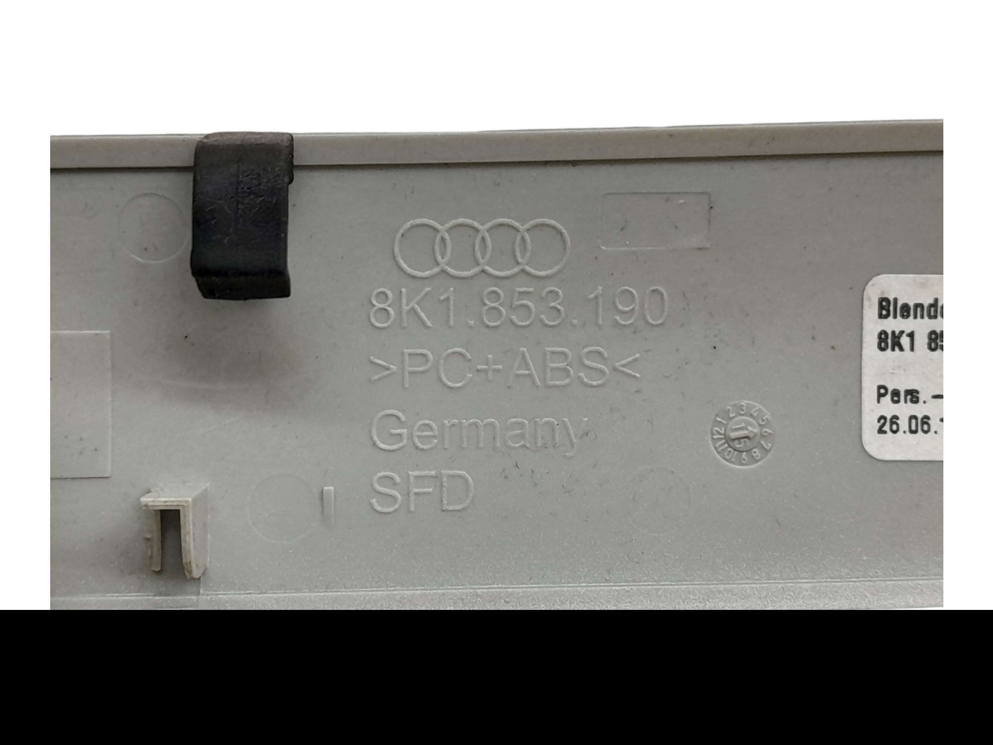 Acabamento Painel Direito Audi A4 Tfsi 2016 5