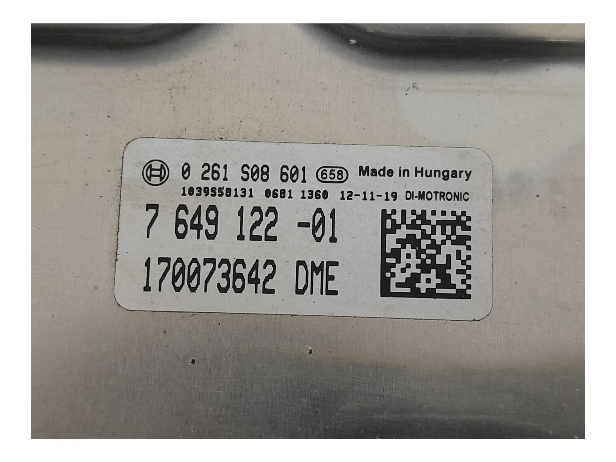 Modulo Injecao Bmw X3 Xdrive20i 2.0 16v Turbo Aut 2013 9