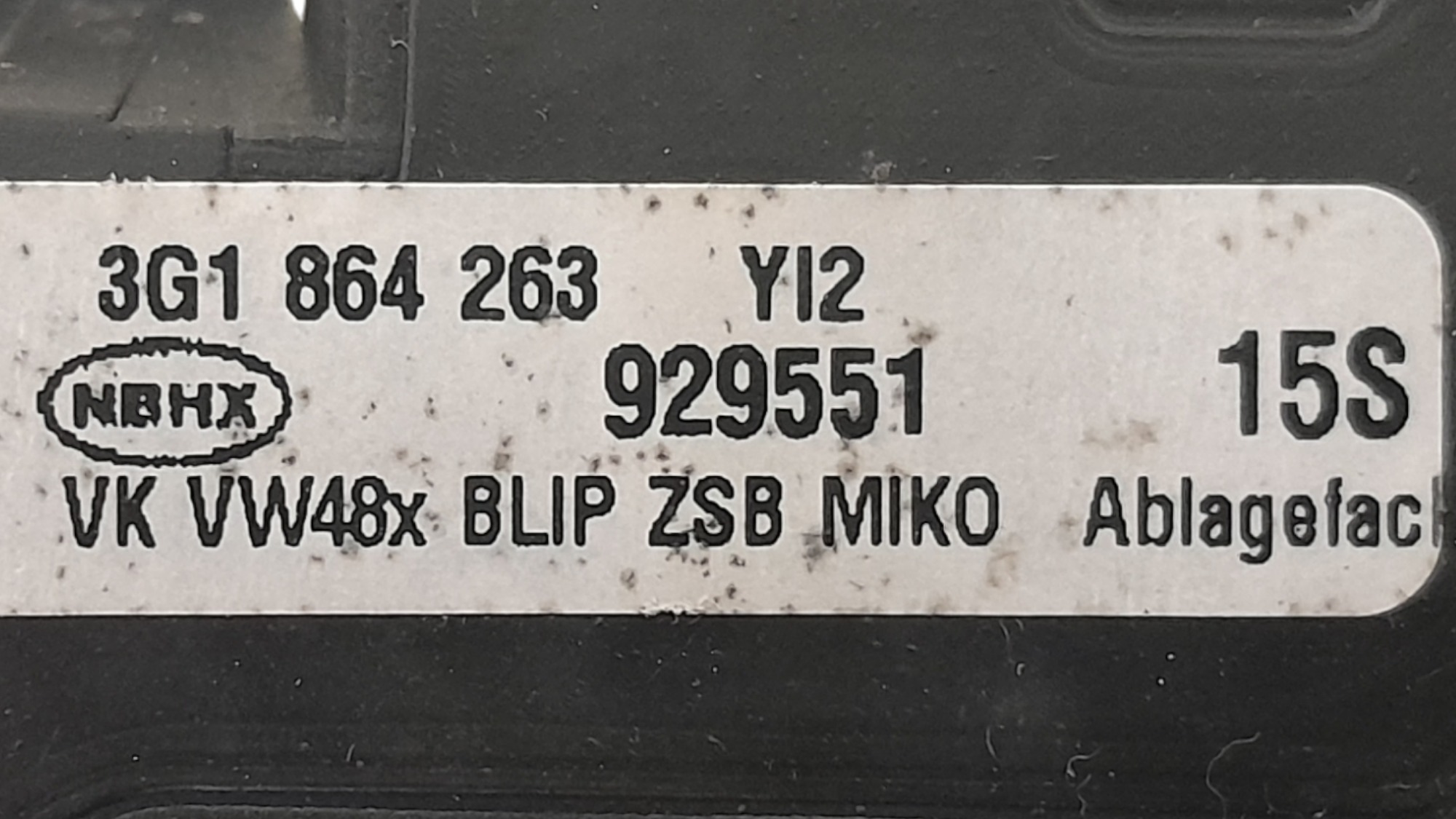 Moldura Trambulador Volkswagen Passat Tsi 2.0 16v Aut 2018 5