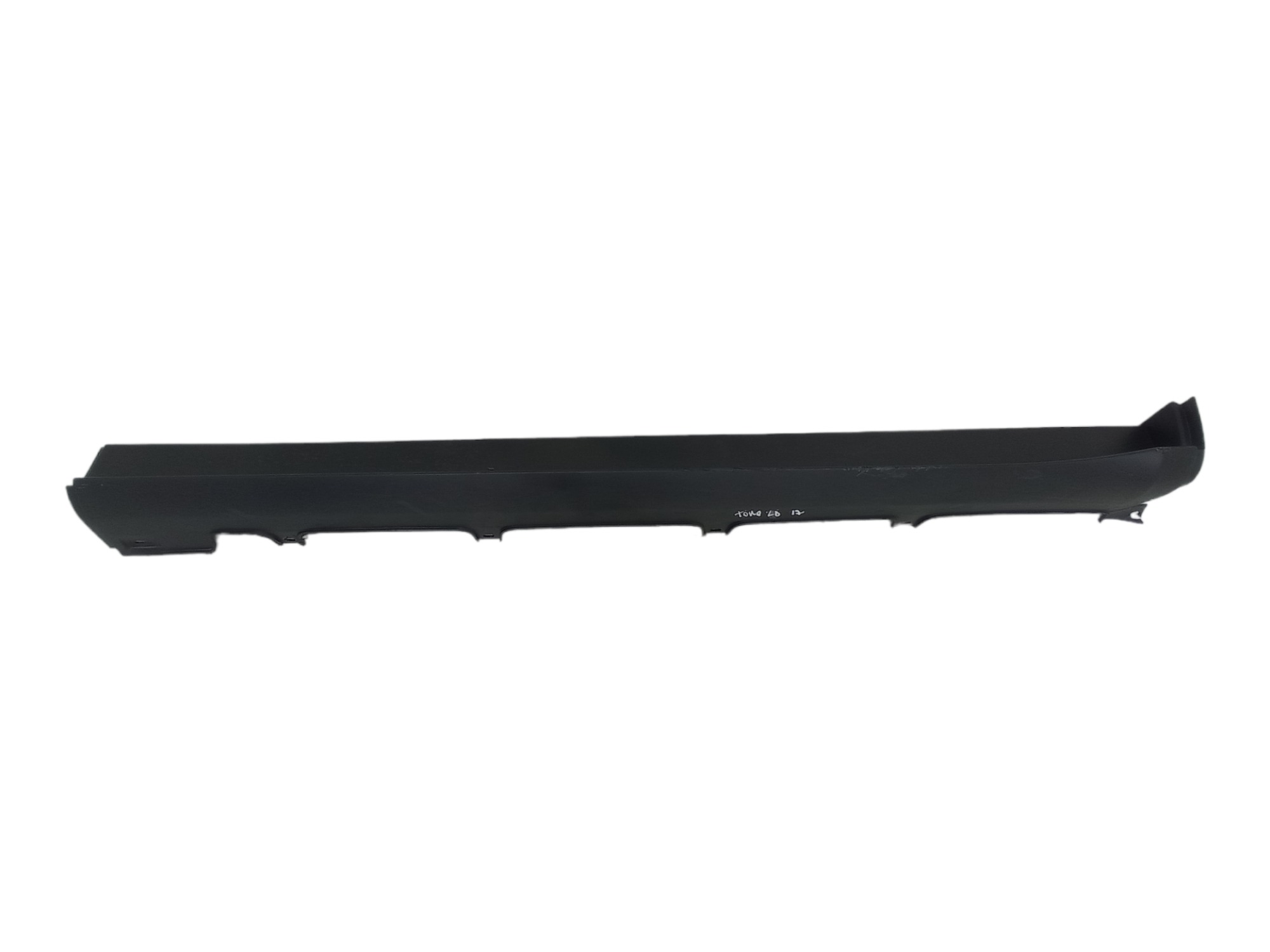 Spoiler Direito Fiat Toro Freedom 1.8 2017 Preto