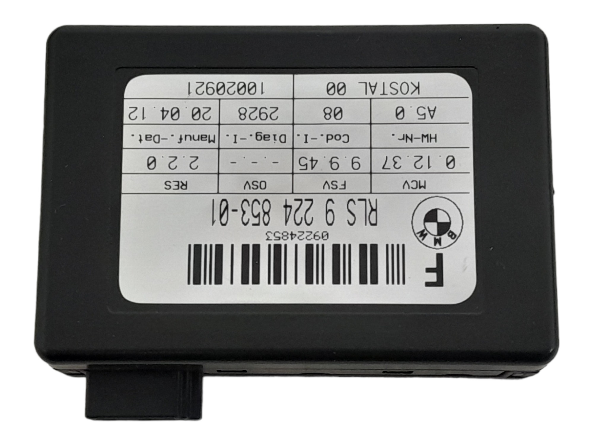Sensor Chuva Parabrisa Bmw X1 Sdrive18i 2.0 16v 4×4 2013