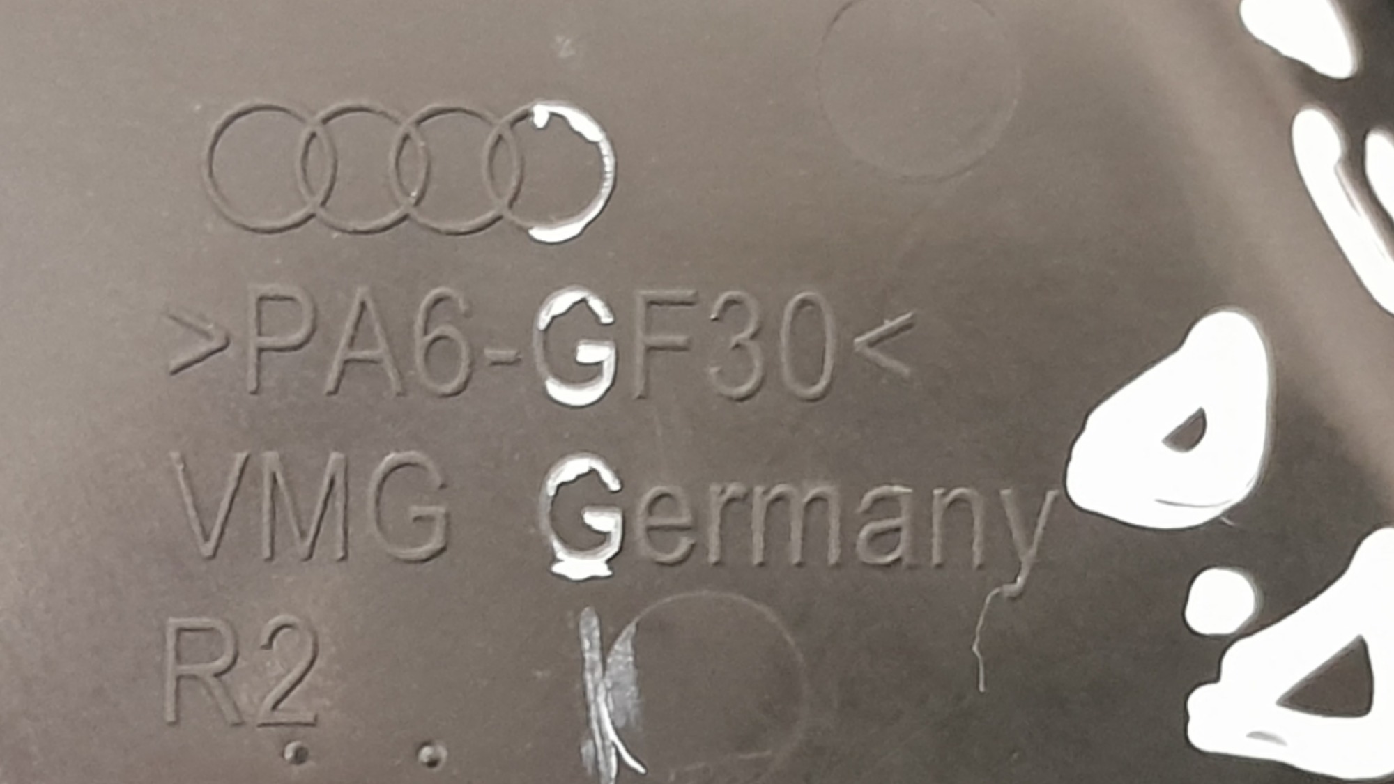 Maçaneta Interna Porta Dianteira Direita Audi A5 2.0 2018 Prata Dianteira 8