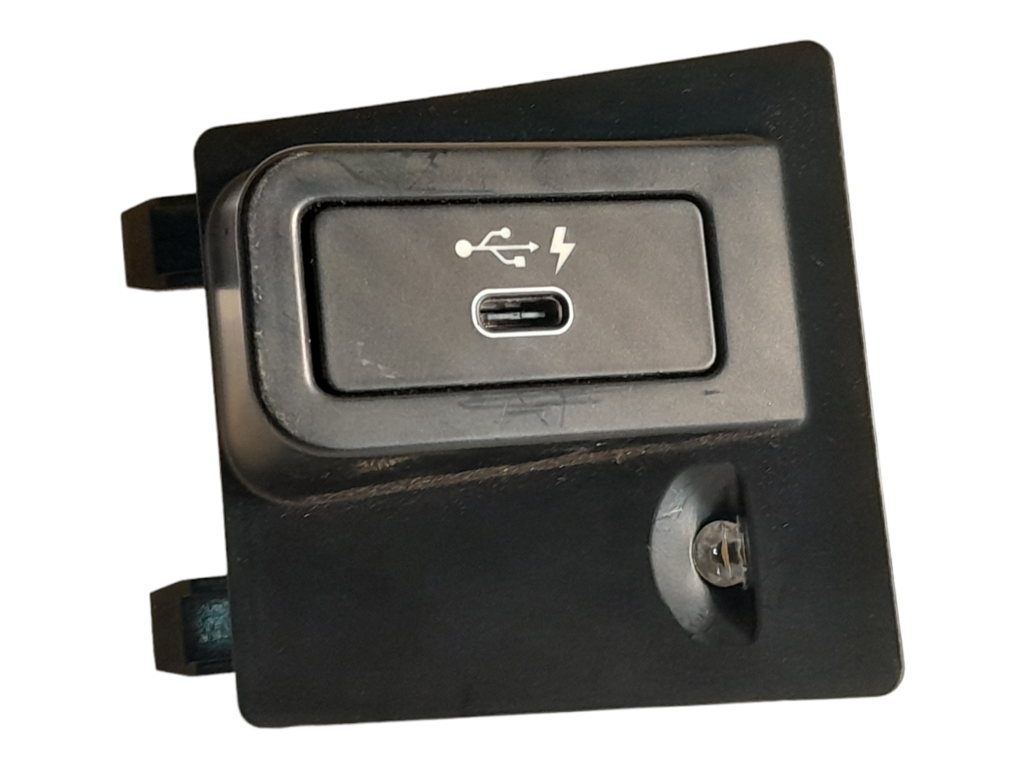 Tomada Entrada Usb Bmw X4 2023 – Preto