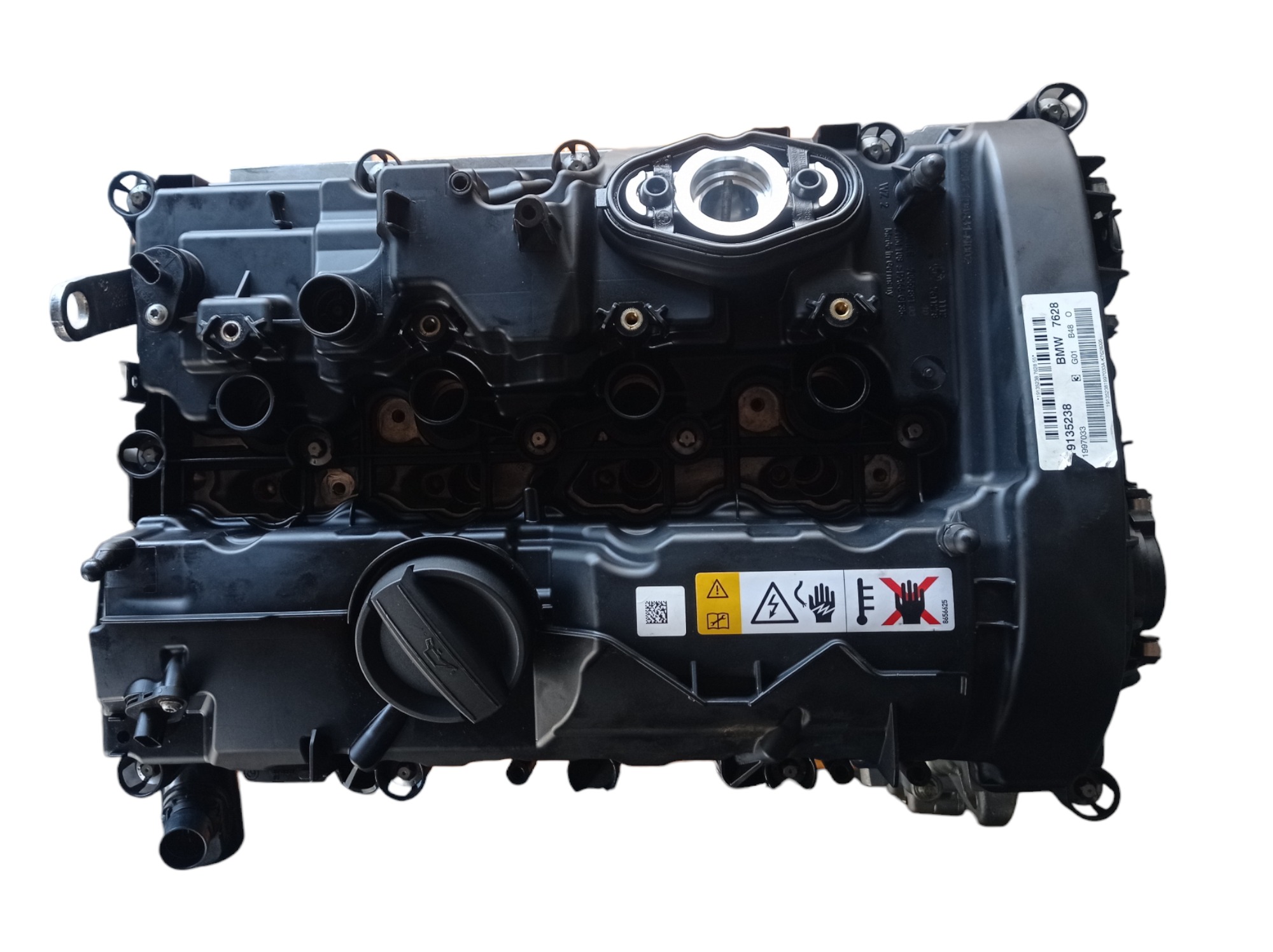 Motor Parcial Bmw X3 Xdrive 30i 2.0 B48 Turbo Gas 167cv 2018 5