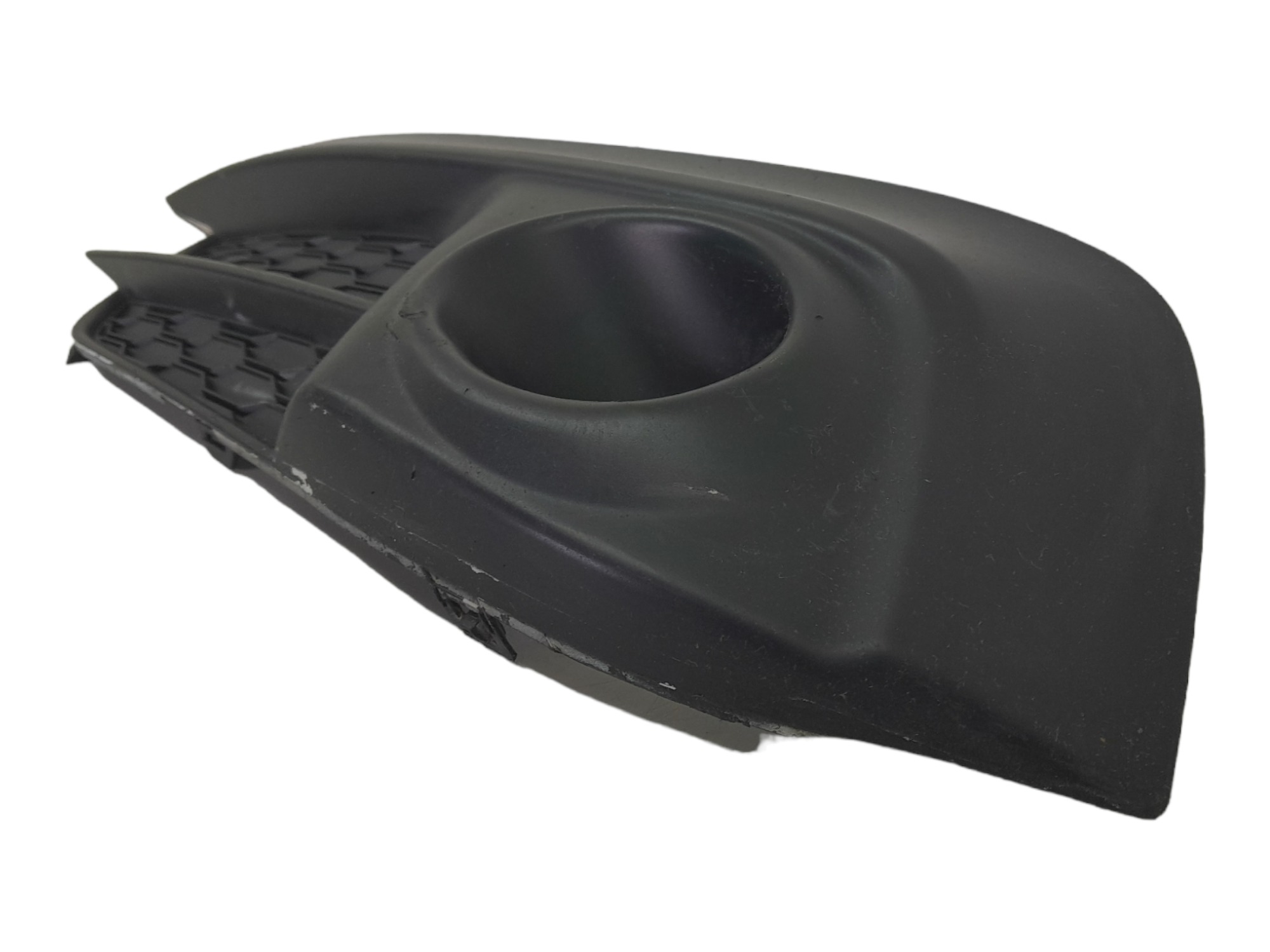 Moldura Farol De Milha Esquerdo Honda Civic G10 2017  Preta Esquerdo 1