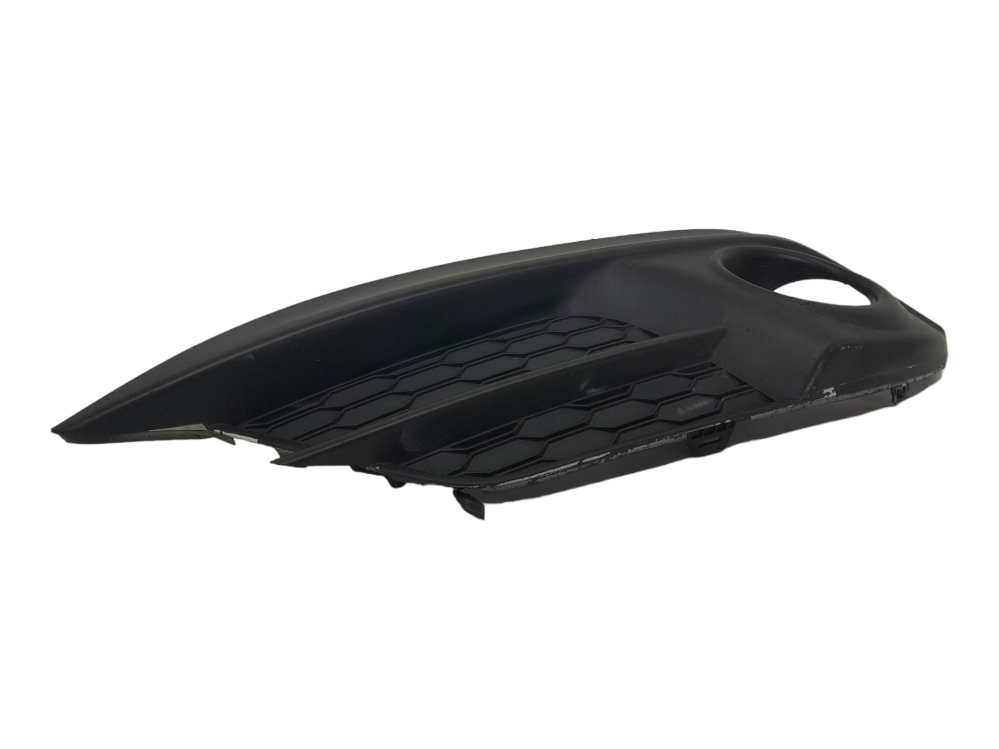Moldura Farol De Milha Esquerdo Honda Civic G10 2017  Preta Esquerdo 8
