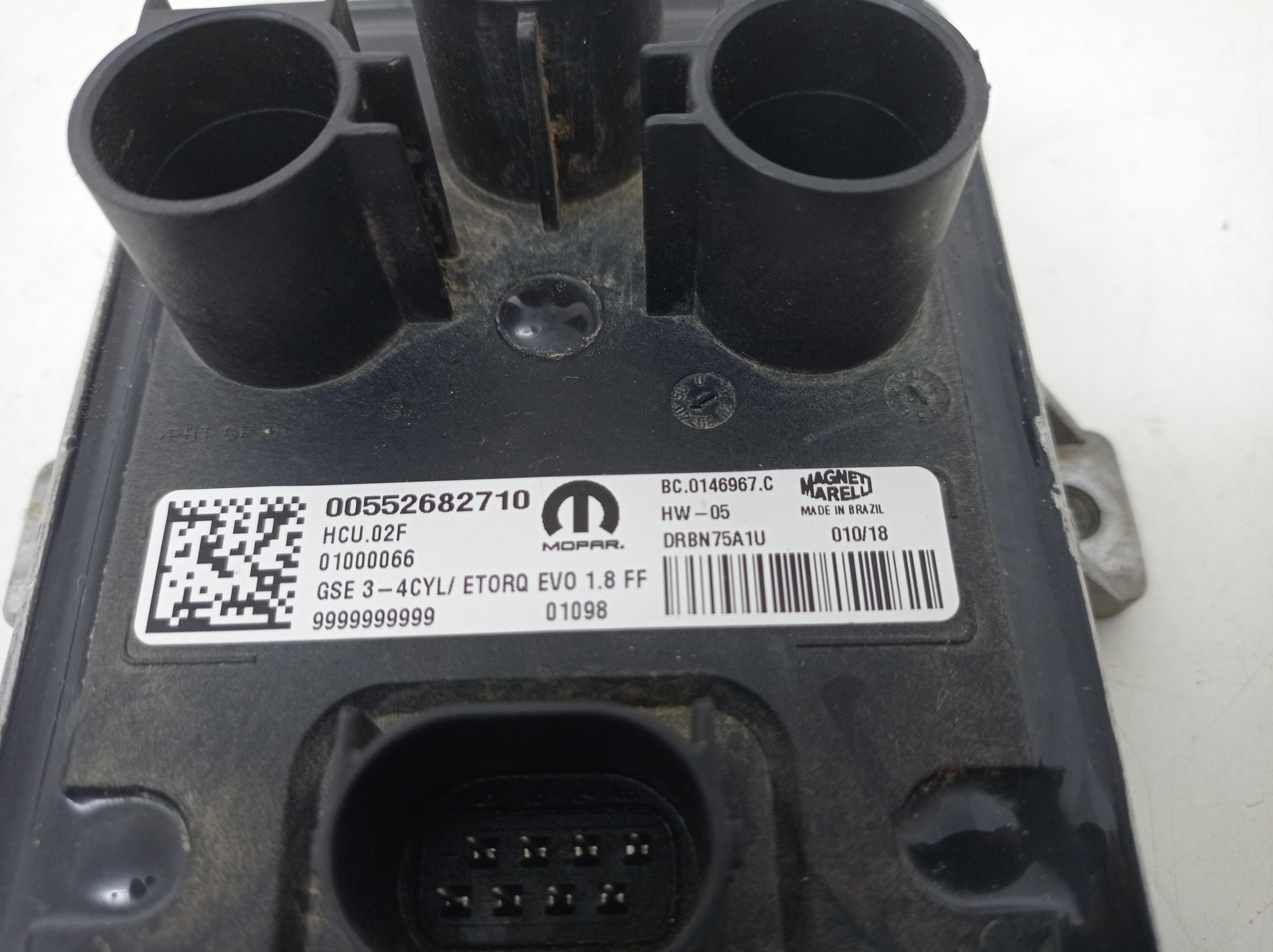 Modulo Ventoinha Fiat Argo 1.3 8v 2018 Mecanico 6