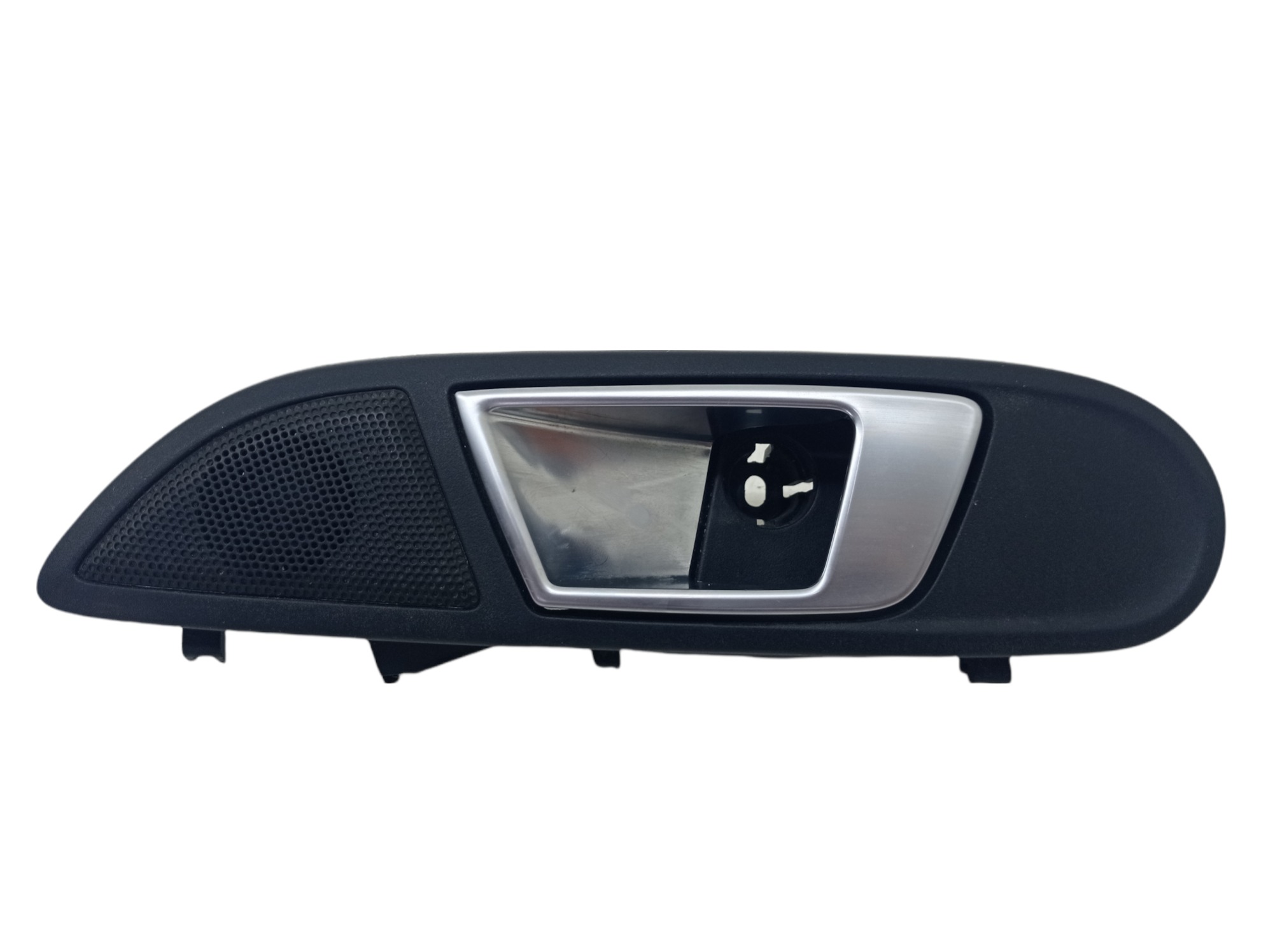 Macaneta Interna Dianteira Esquerda Ford New Fiesta 2014 Cinza E Preto 1