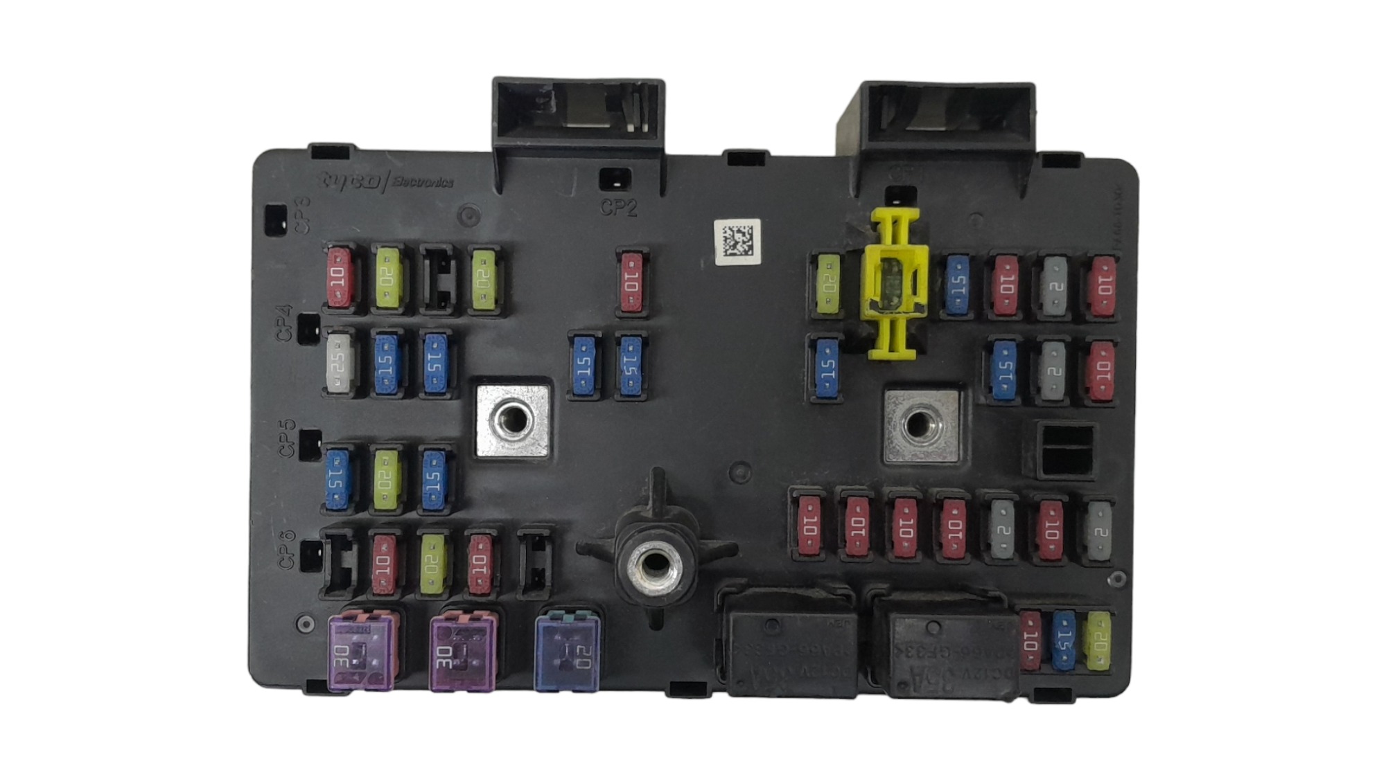Caixa Fusivel Chevrolet Captiva Sport 2.4 16v Gas Aut 2010