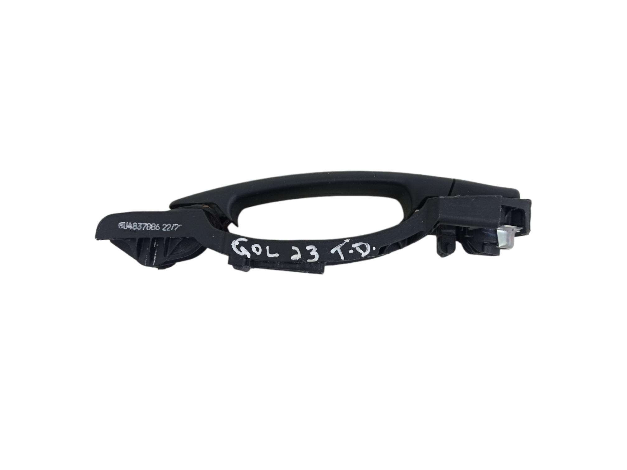 Maçaneta Ext Porta Traseira Direita Volkswagen Gol G7 2023 2