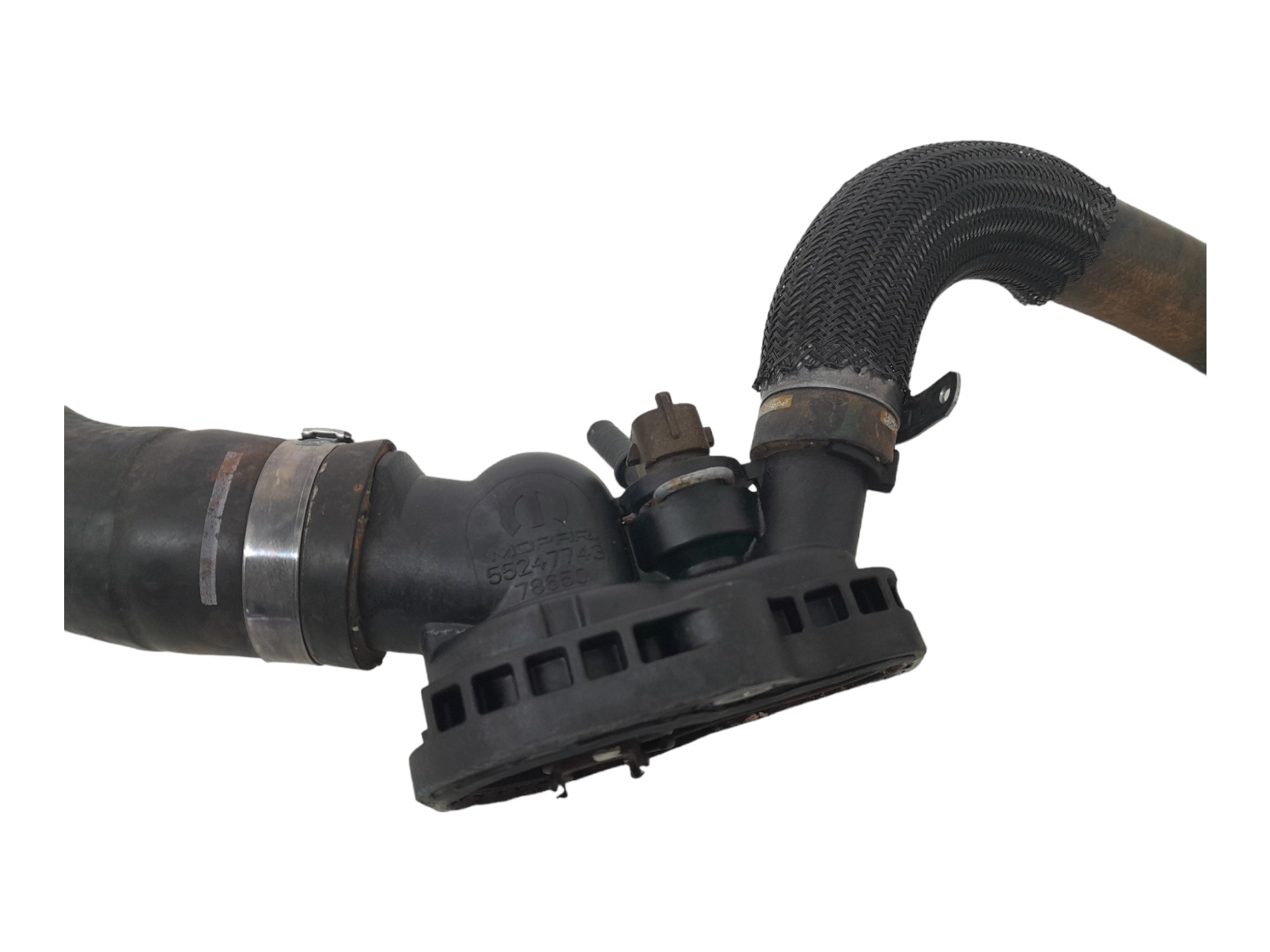 Carcaca Valvula Termostatica Fiat Toro 1.8 2019 2