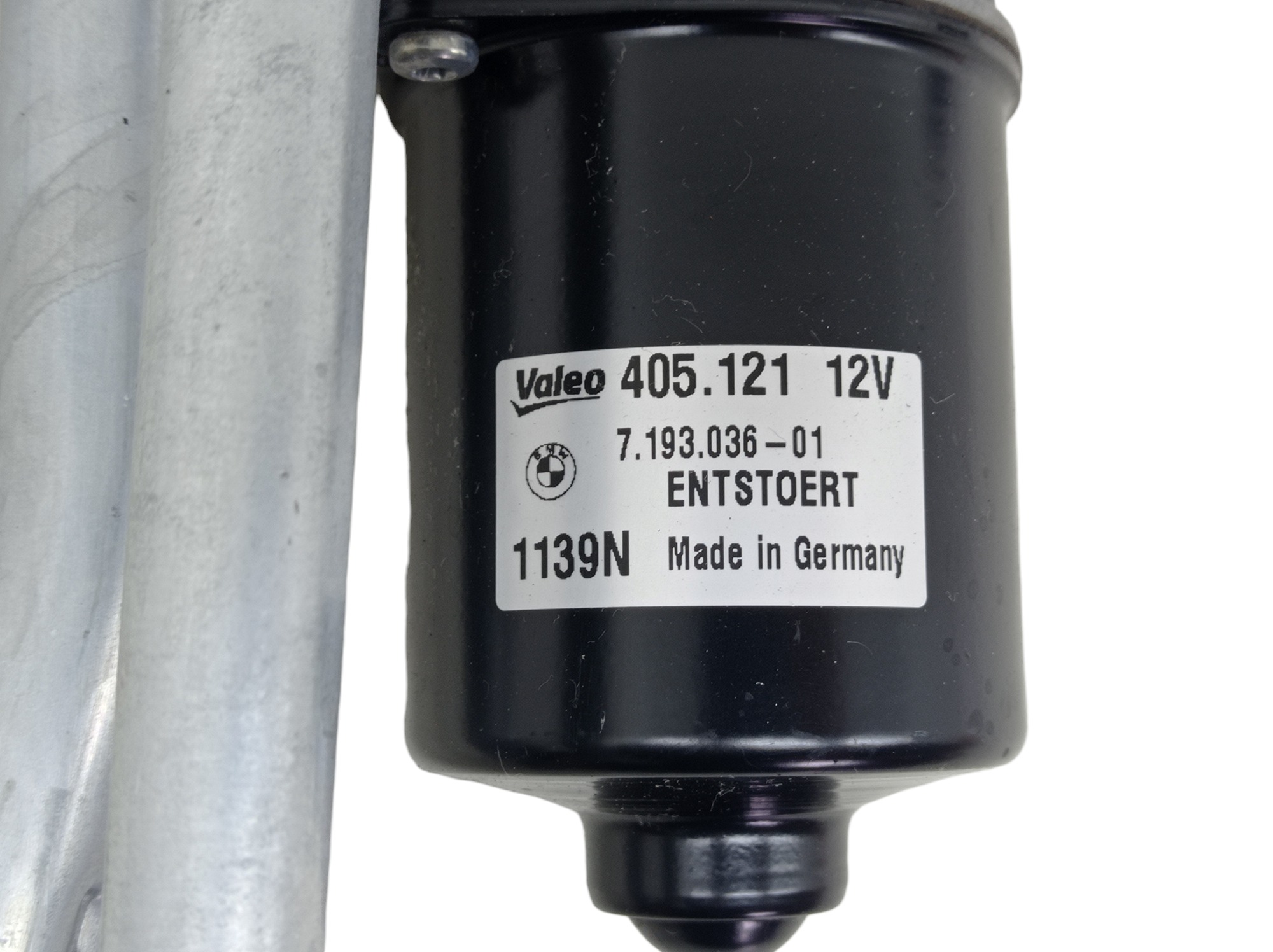 Maquina Limpador Parabrisa Dianteiro Bmw 120i 2010 8