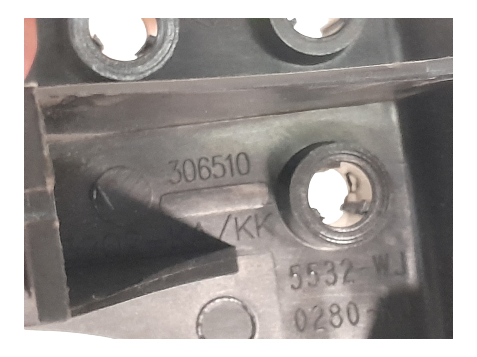Alavanca Abertura Capo Jeep Cherokee Sport 2012 6