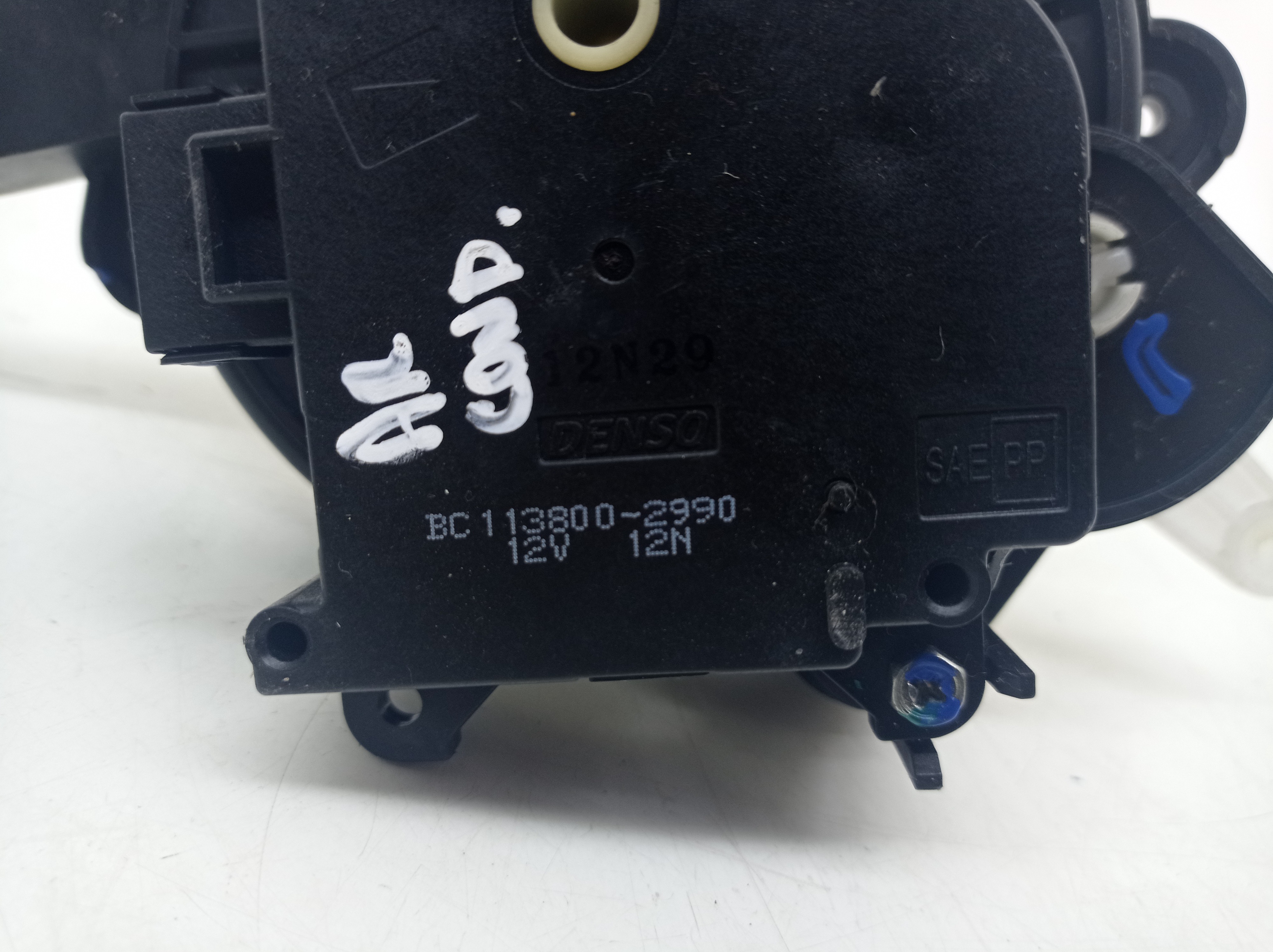Motor Ar Condicionado Honda Civic 1.8 2012 Automatico 6