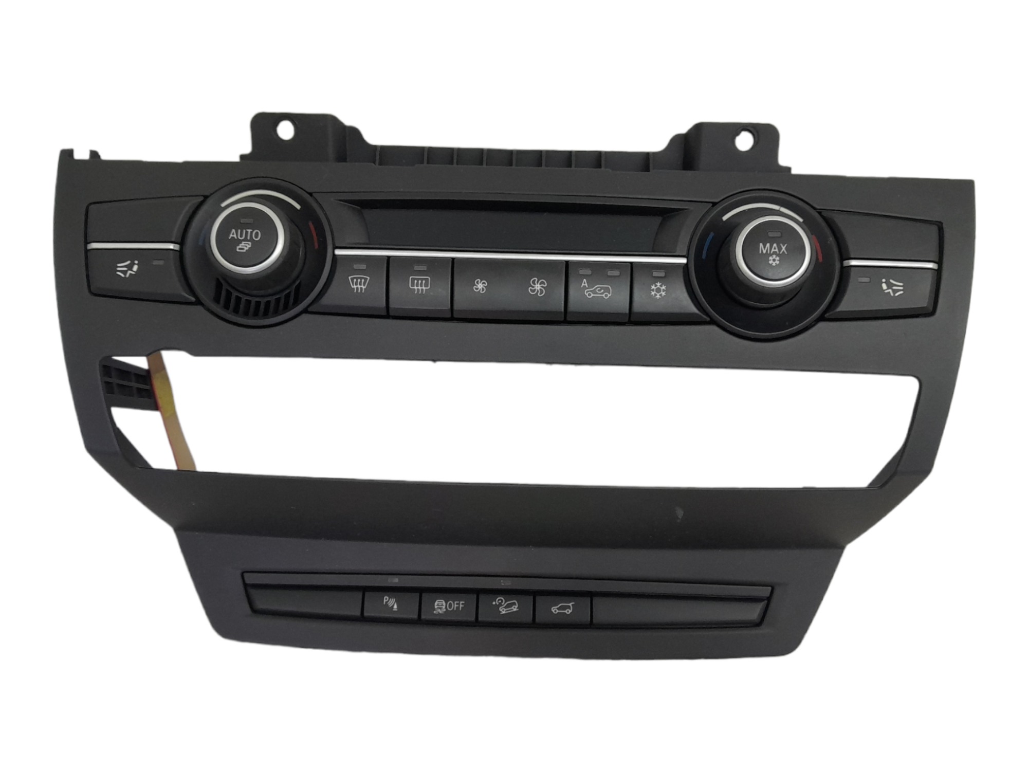 Moldura Controle De Ar Digital Bmw X5 Xdrive50i 2013 1