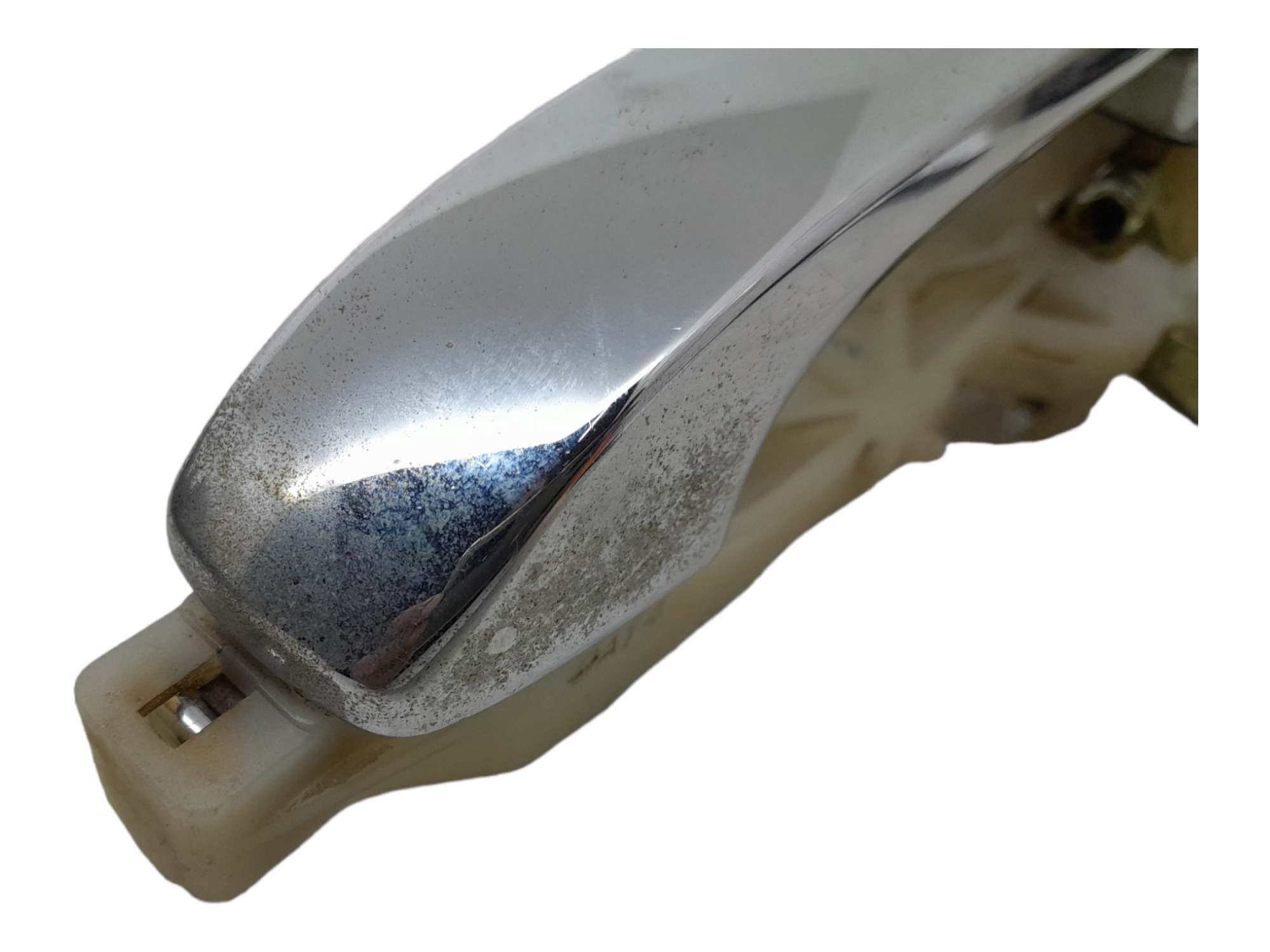 Macaneta Externa Dianteira Direita Hyundai Vera Cruz 2010 Cromada Dianteira 5