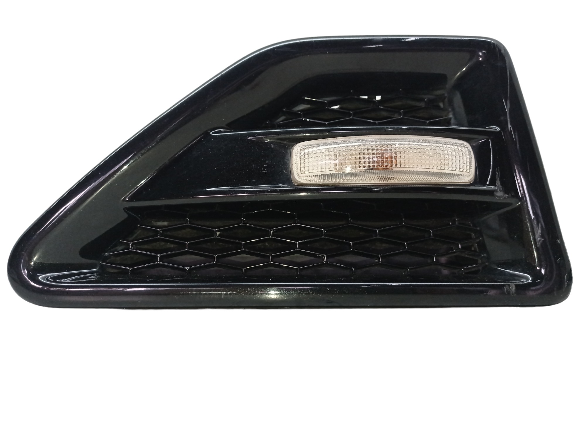 Acabamento Pisca Paralama Dir Land Rover Freelander 2 2011 Direito Preta