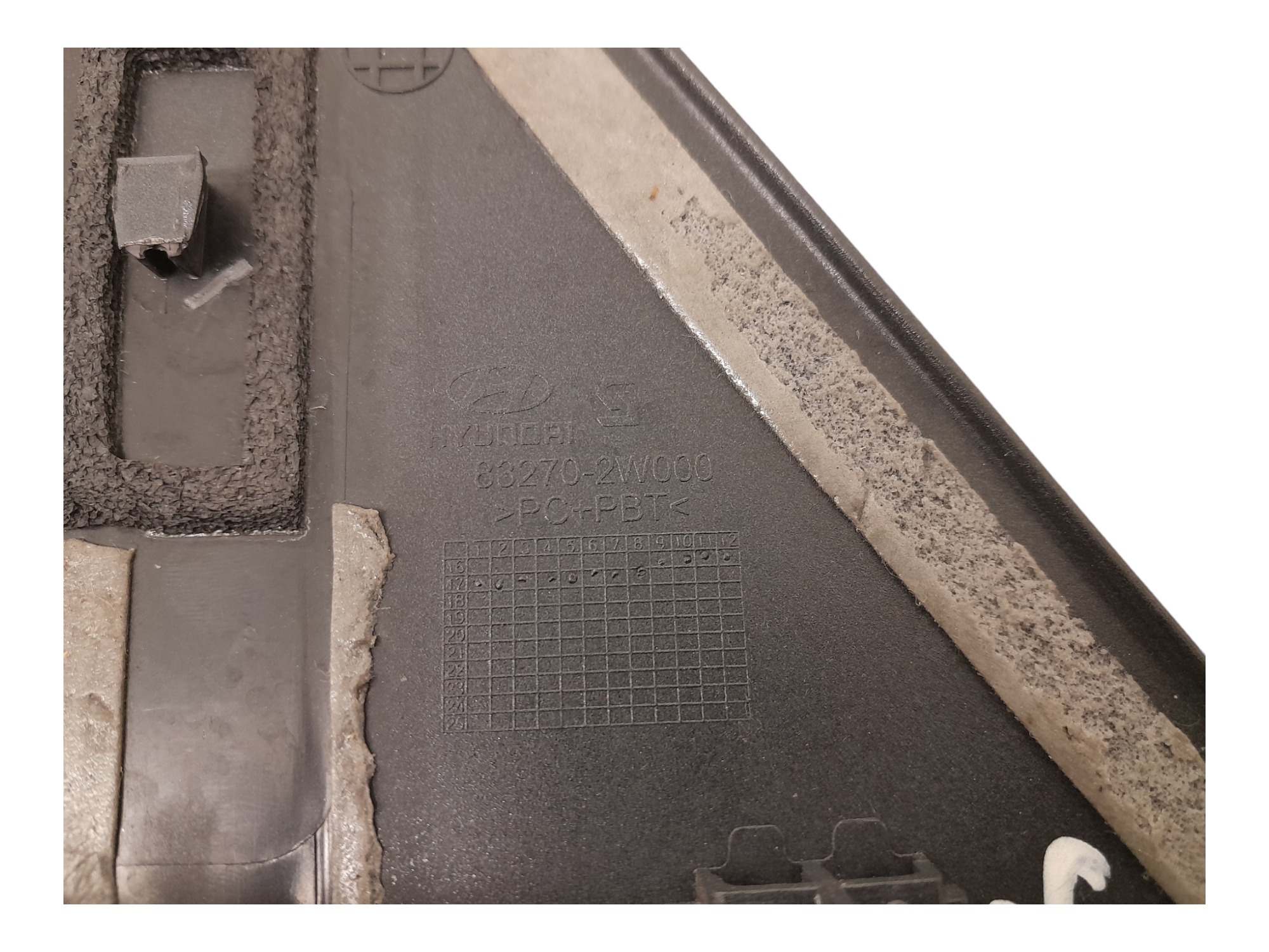 Aplique Externo Porta Tras Esquerda Hyundai Santa Fe 2018 5