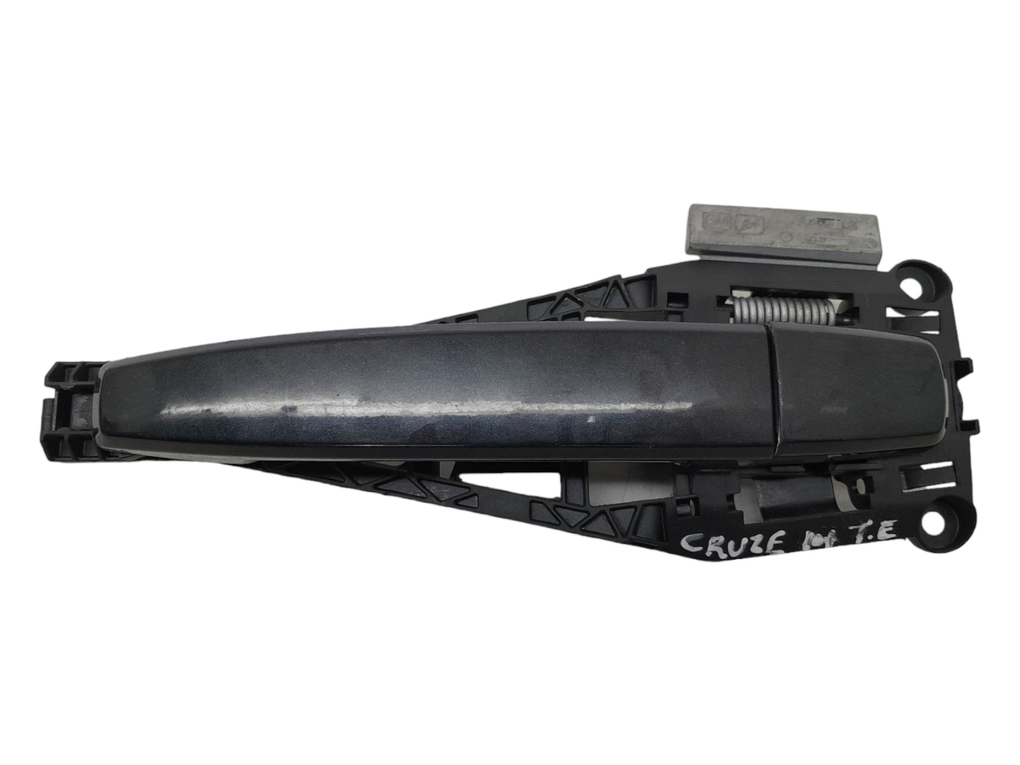 Macaneta Externa Traseira Esquerda Chevrolet Cruze Lt 2014 – Preto – Traseira 1