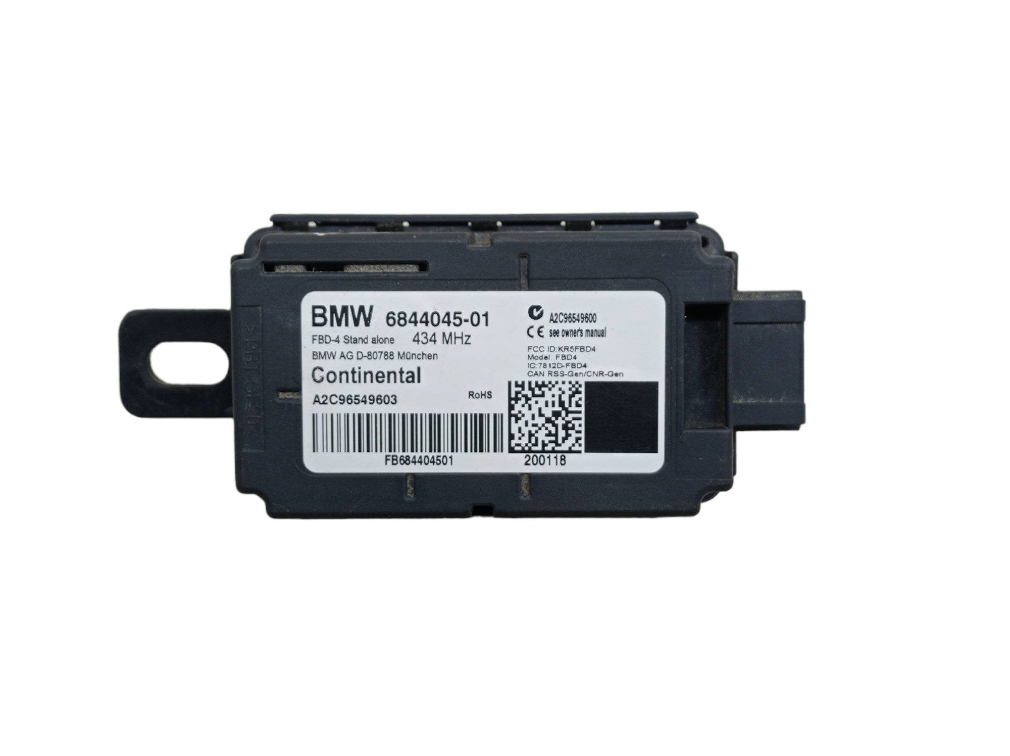 Modulo Receptor Radio Bmw X3 Xdrive 30i 2018 1