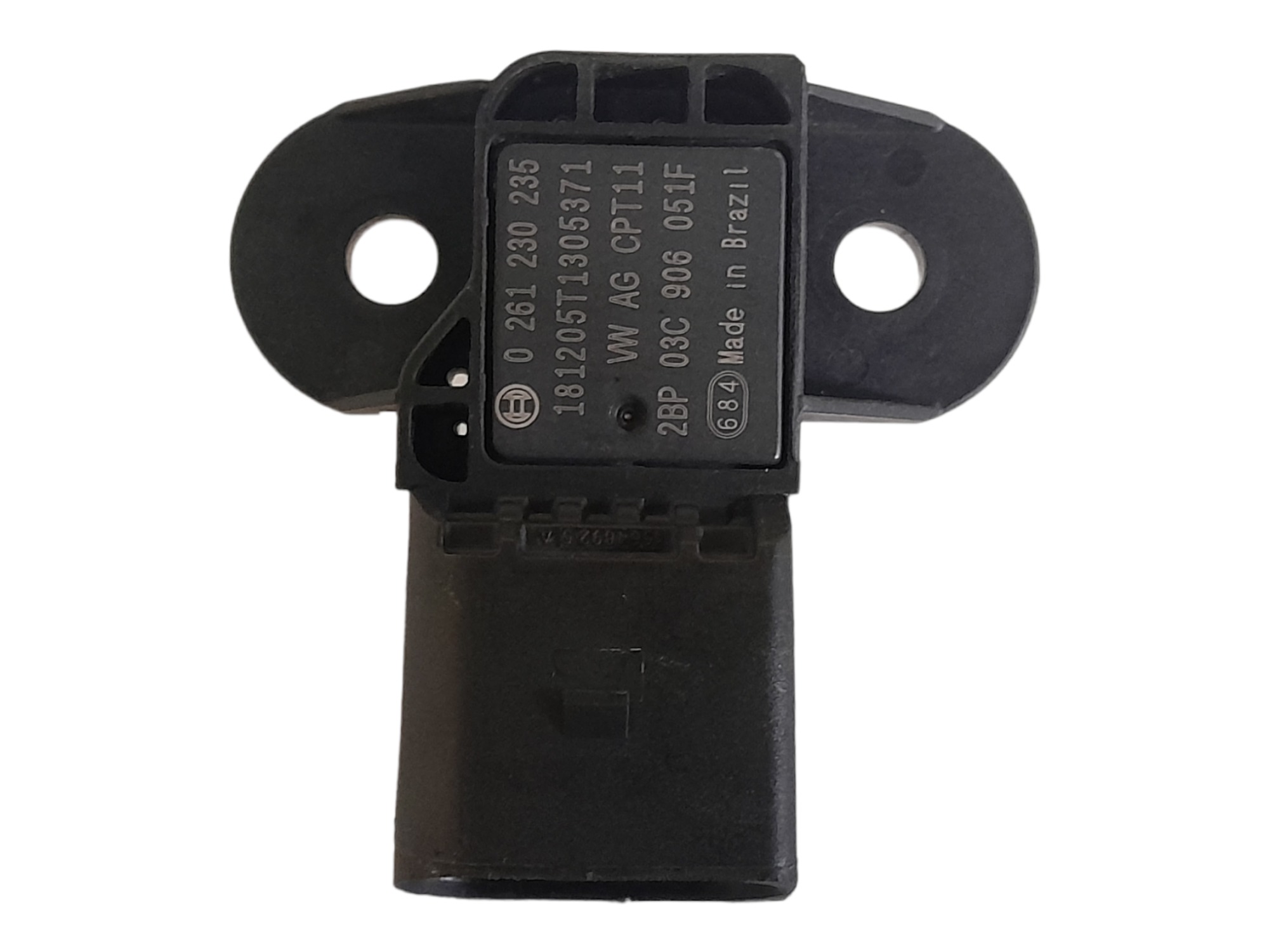 Sensor Map Volkswagen Fox Connect 1.6 8v Flex 2019
