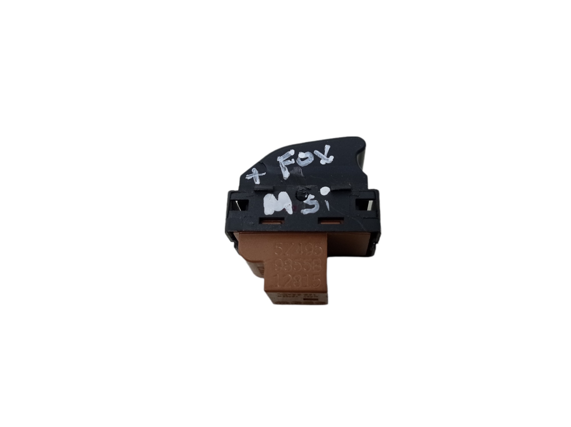 Botao Vidro Traseiro Direito Volkswagen Fox 2016 4