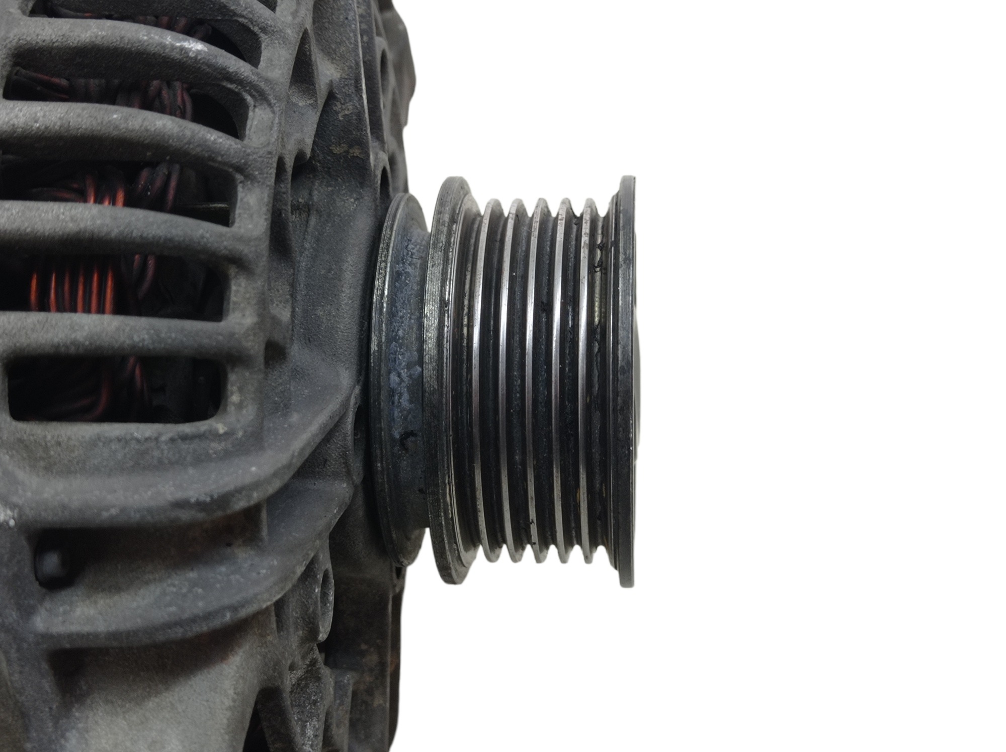Alternador Volkswagen Tiguan 2.0 16v Tsi Gasolina 2013 7
