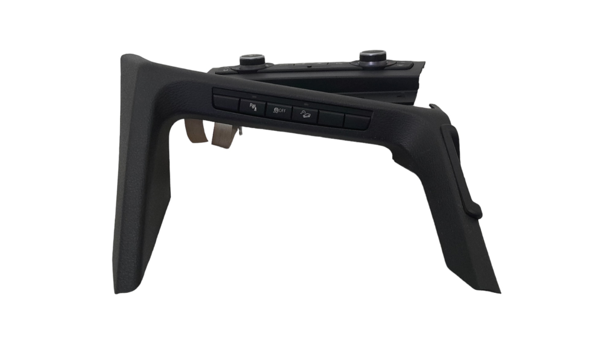 Controle Ar Condicionado Bmw X1 2.0 16v Gasolina Aut 2013 Preto 2