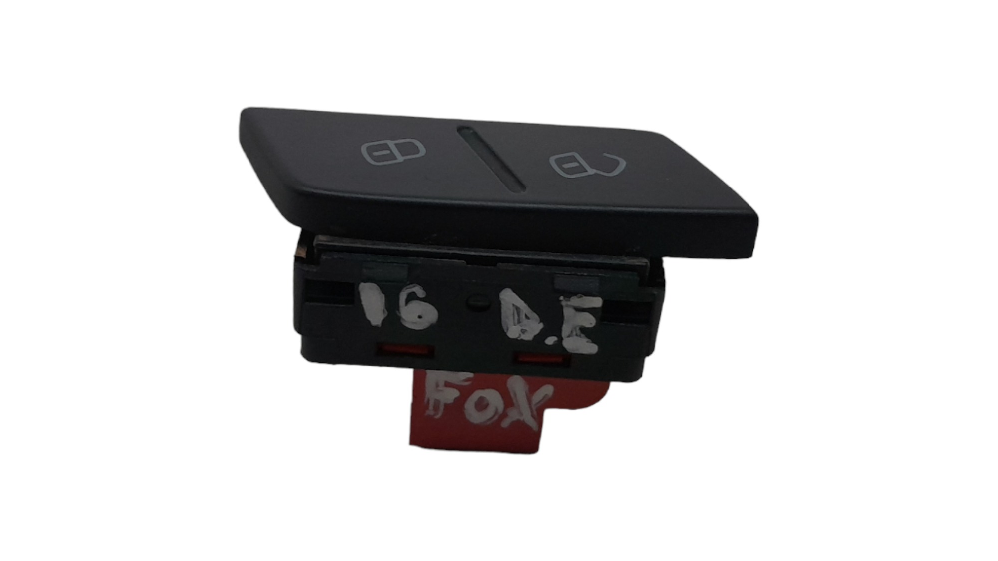 Botao Trava Porta Dianteira Esquerda Volkswagen Fox 2016 3