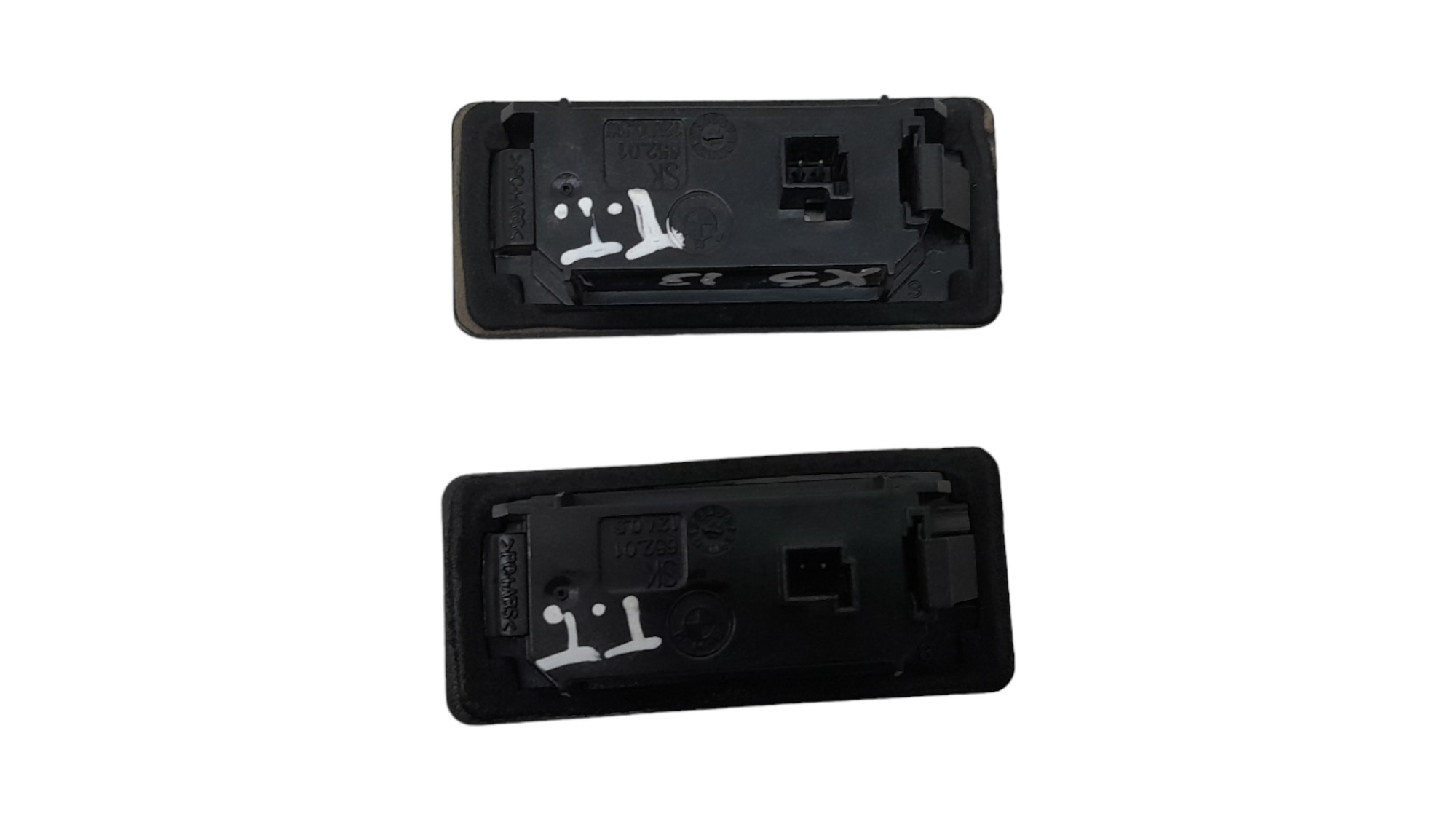 Par Luz De Placa Bmw X5 4.4 V8 Gasolina Automatico 2013 3