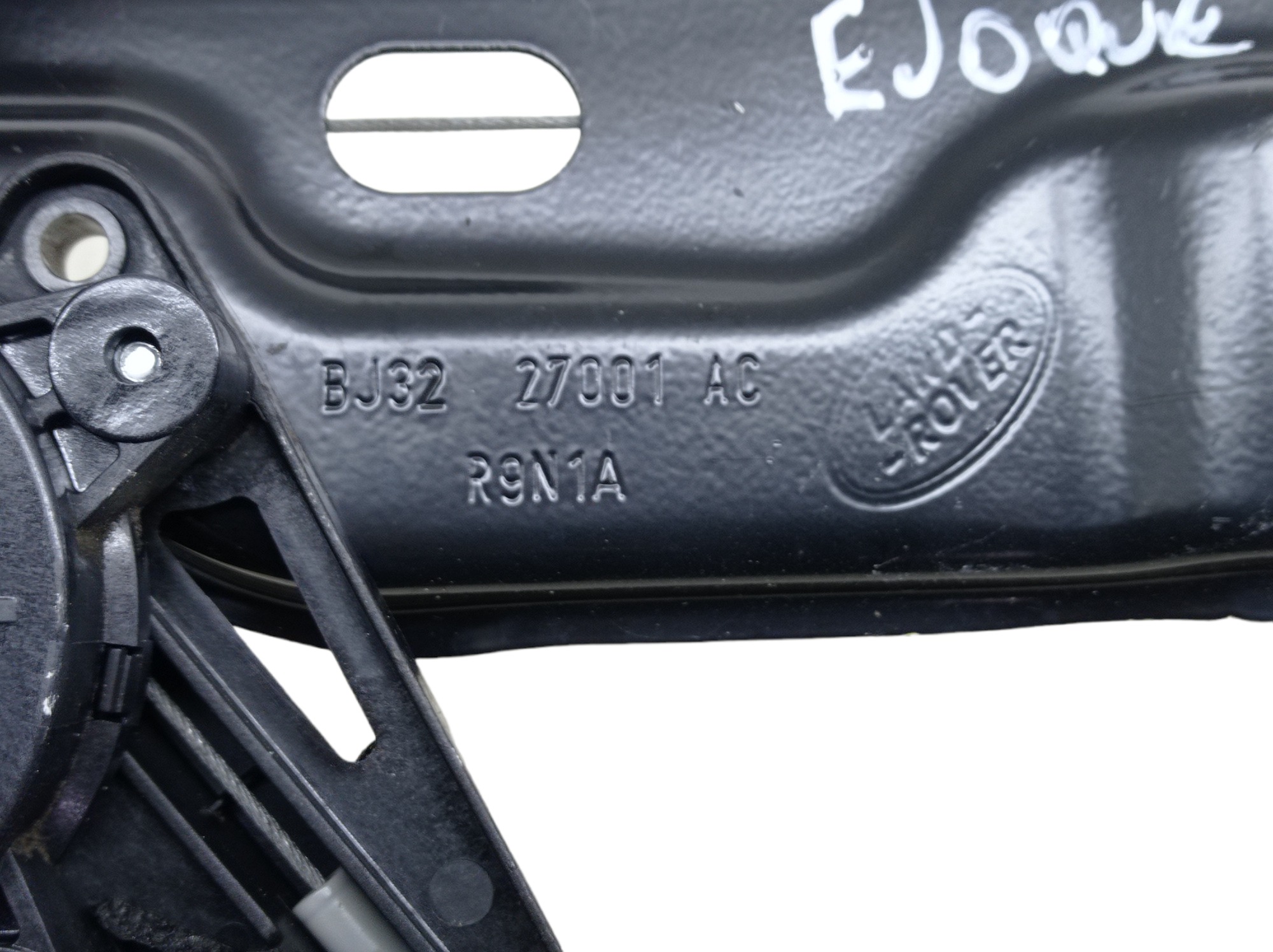 Maquina Vidro Traseiro Esquerdo Land Rover Evoque 2013 5