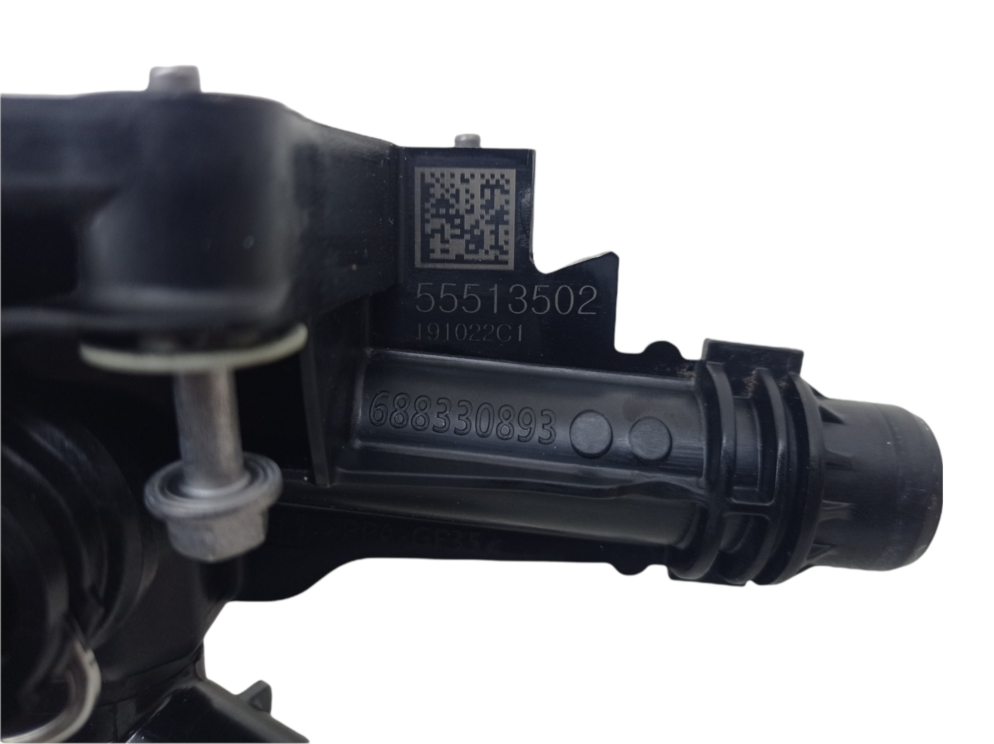 Carcaca Valvula Termostatica Chevrolet Onix Turbo 1.0 2020 5